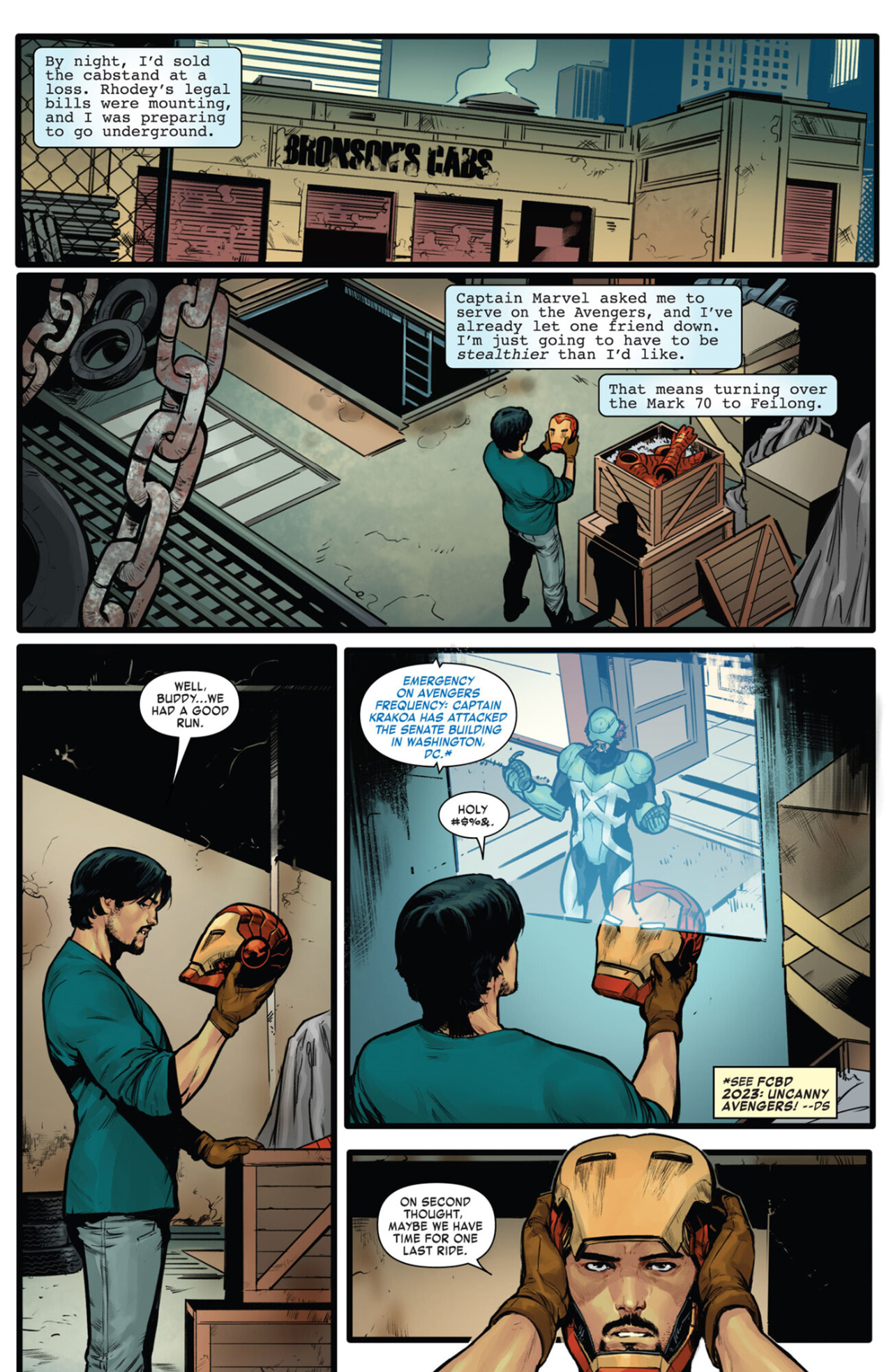 Invincible Iron Man (2022-): Chapter 8 - Page 5