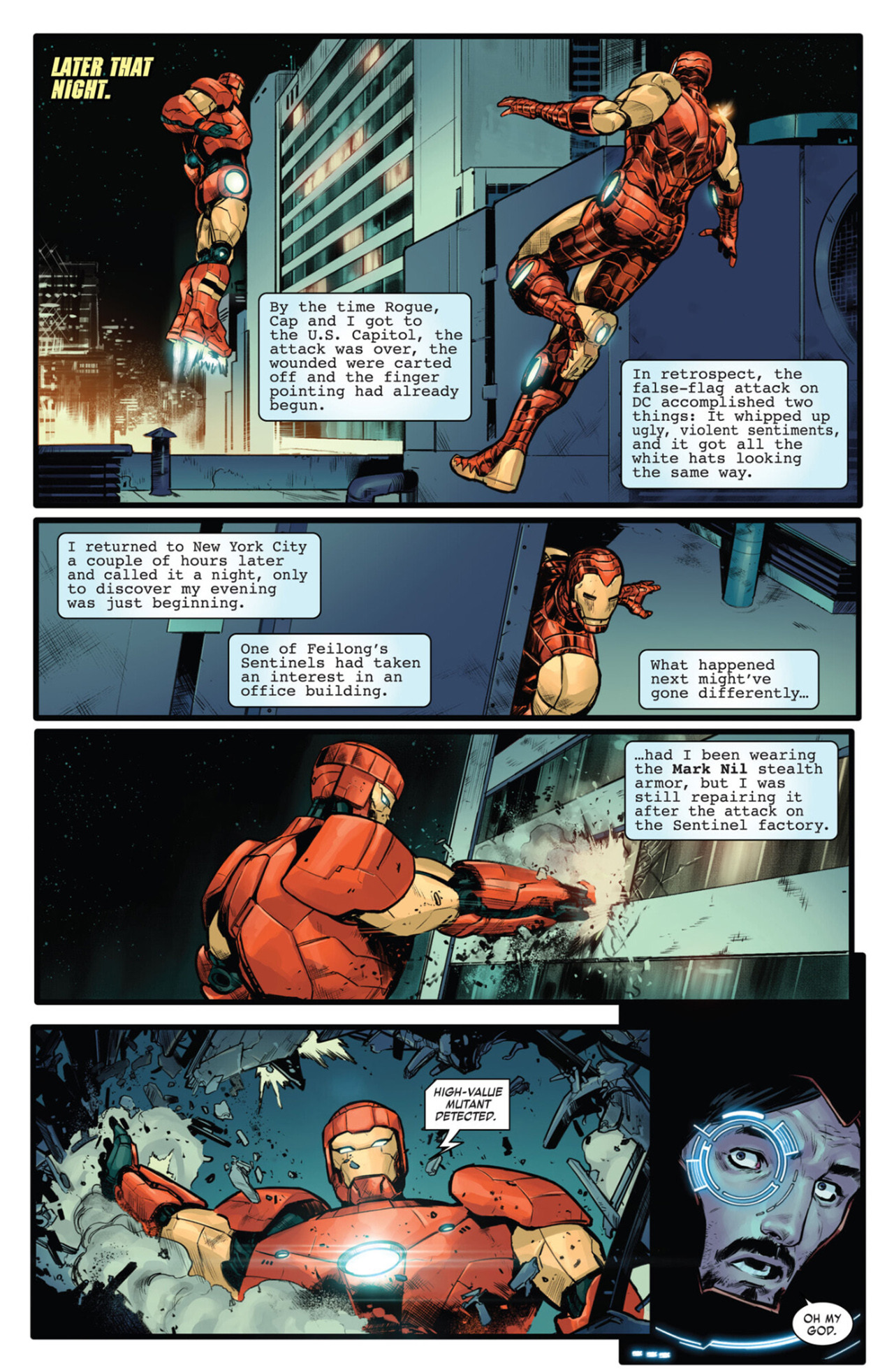 Invincible Iron Man (2022-): Chapter 8 - Page 7