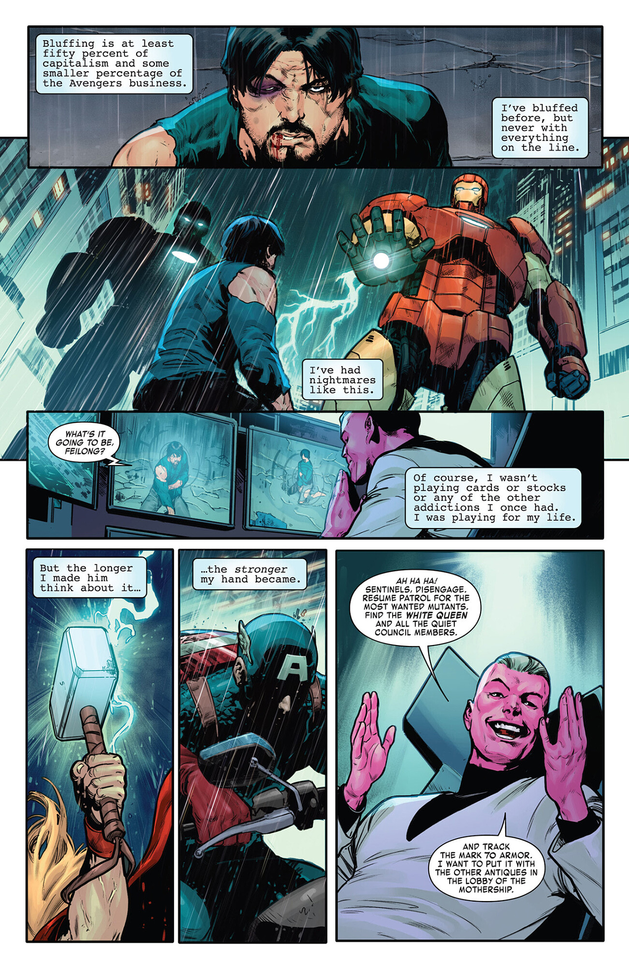 Invincible Iron Man (2022-): Chapter 9 - Page 5