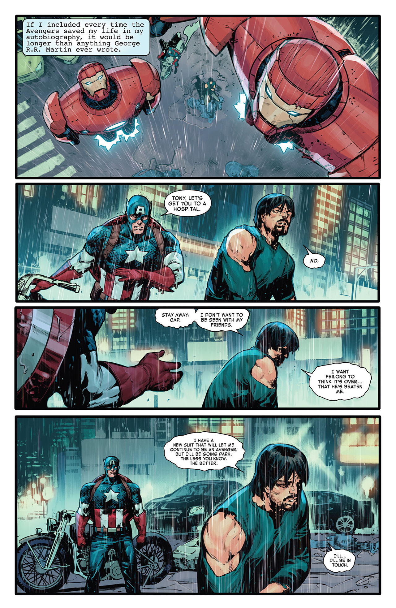 Invincible Iron Man (2022-): Chapter 9 - Page 6