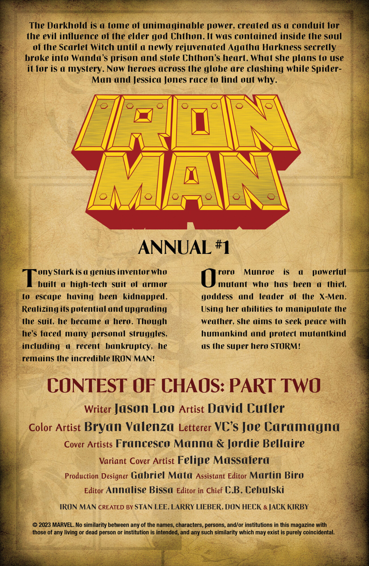 Invincible Iron Man (2022-): Chapter annual1 - Page 4