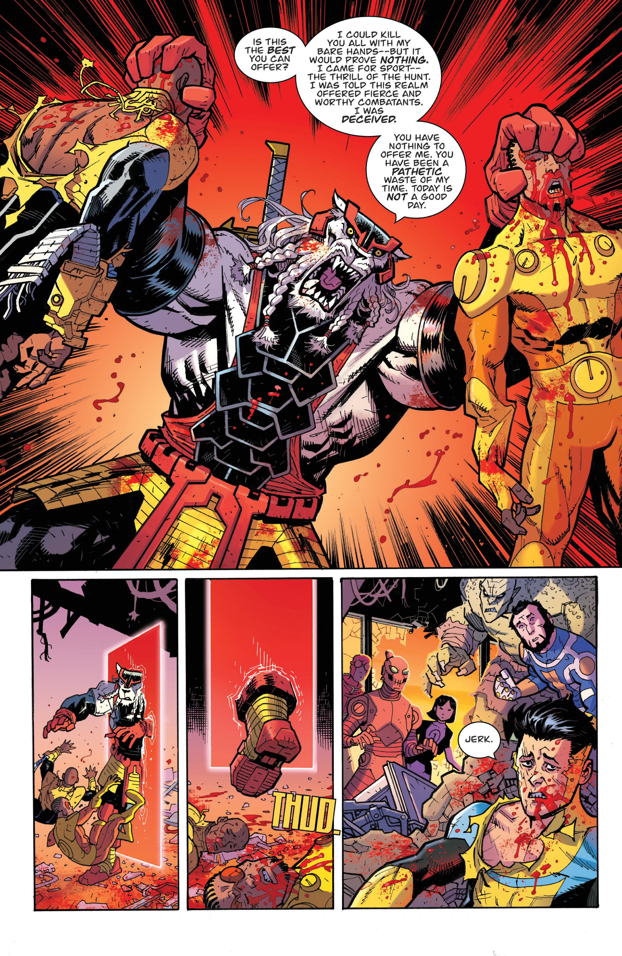 Invincible Universe: Battle Beast (2025-): Chapter 1 - Page 3
