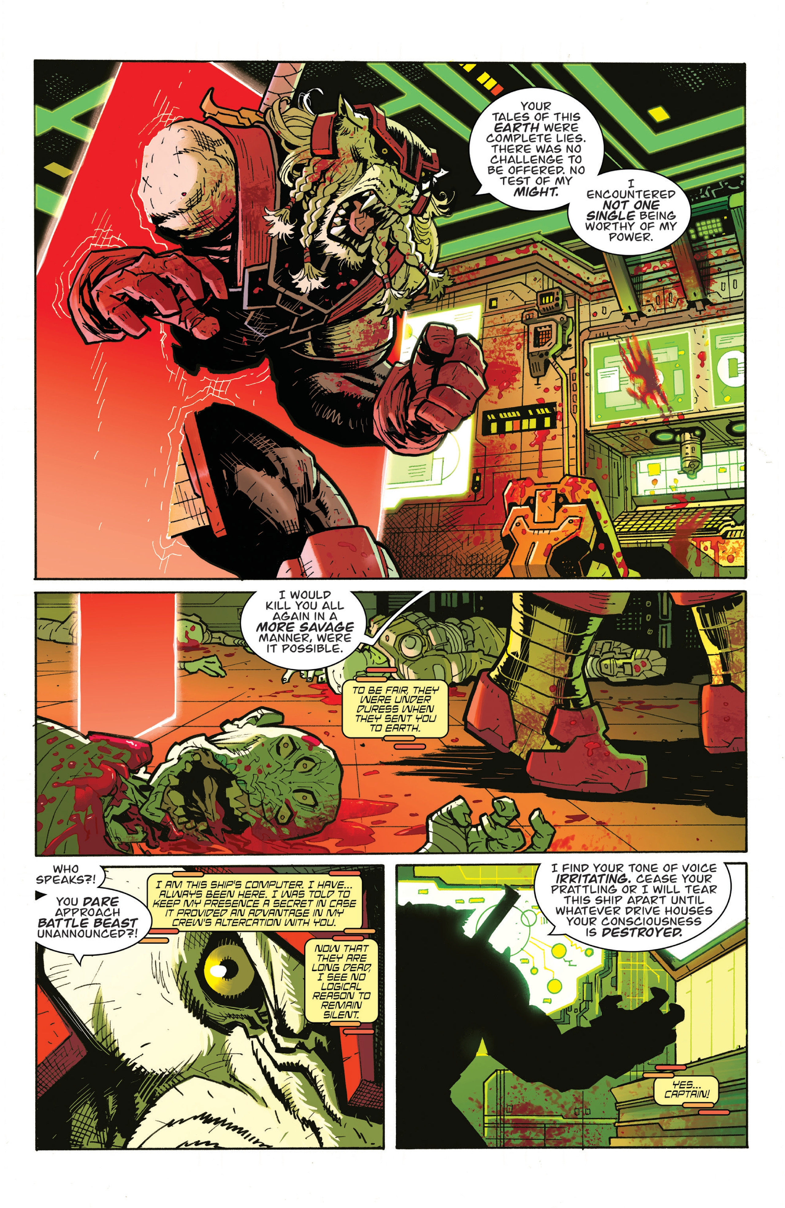 Invincible Universe: Battle Beast (2025-): Chapter 1 - Page 5