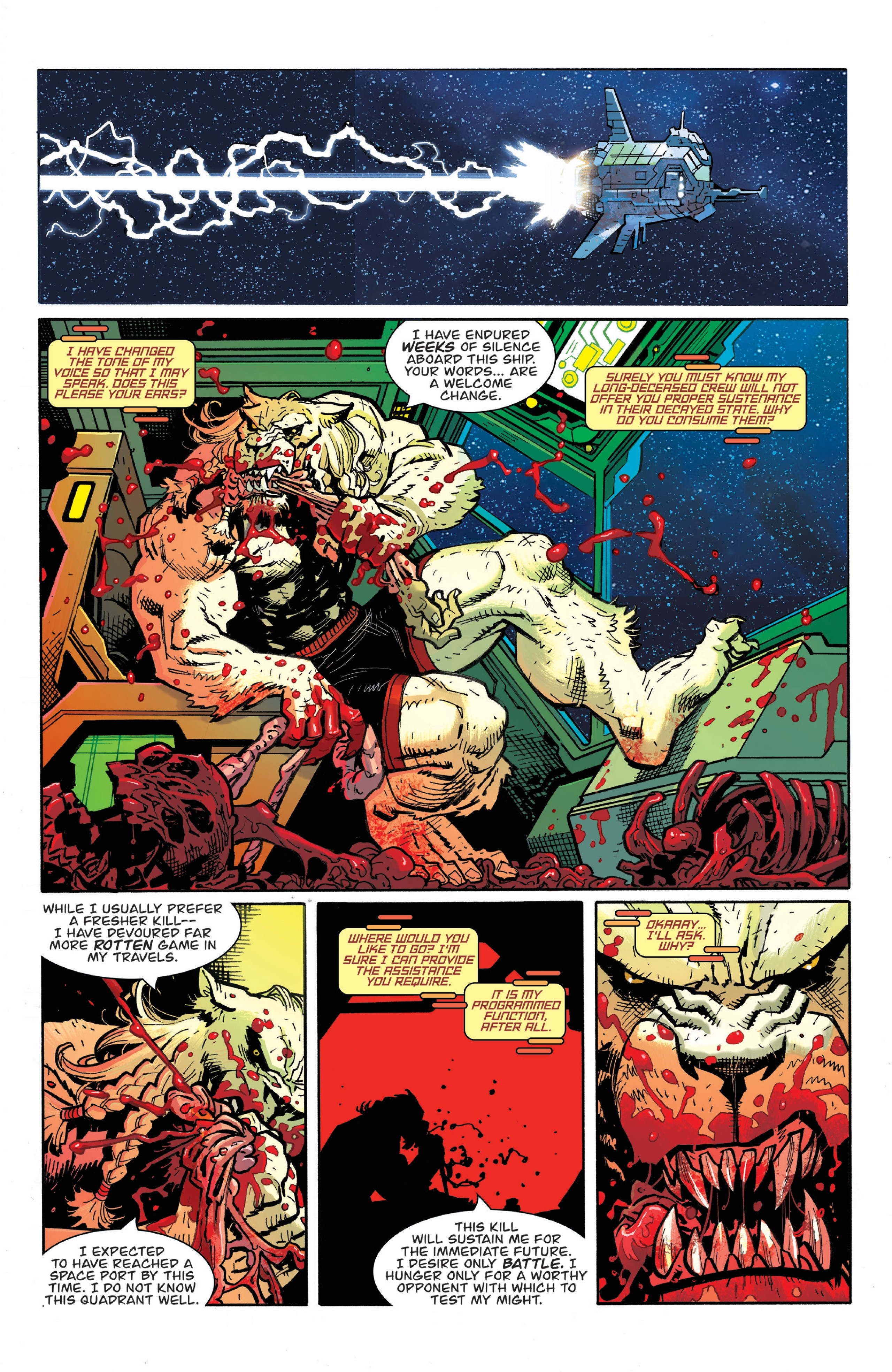 Invincible Universe: Battle Beast (2025-): Chapter 1 - Page 6