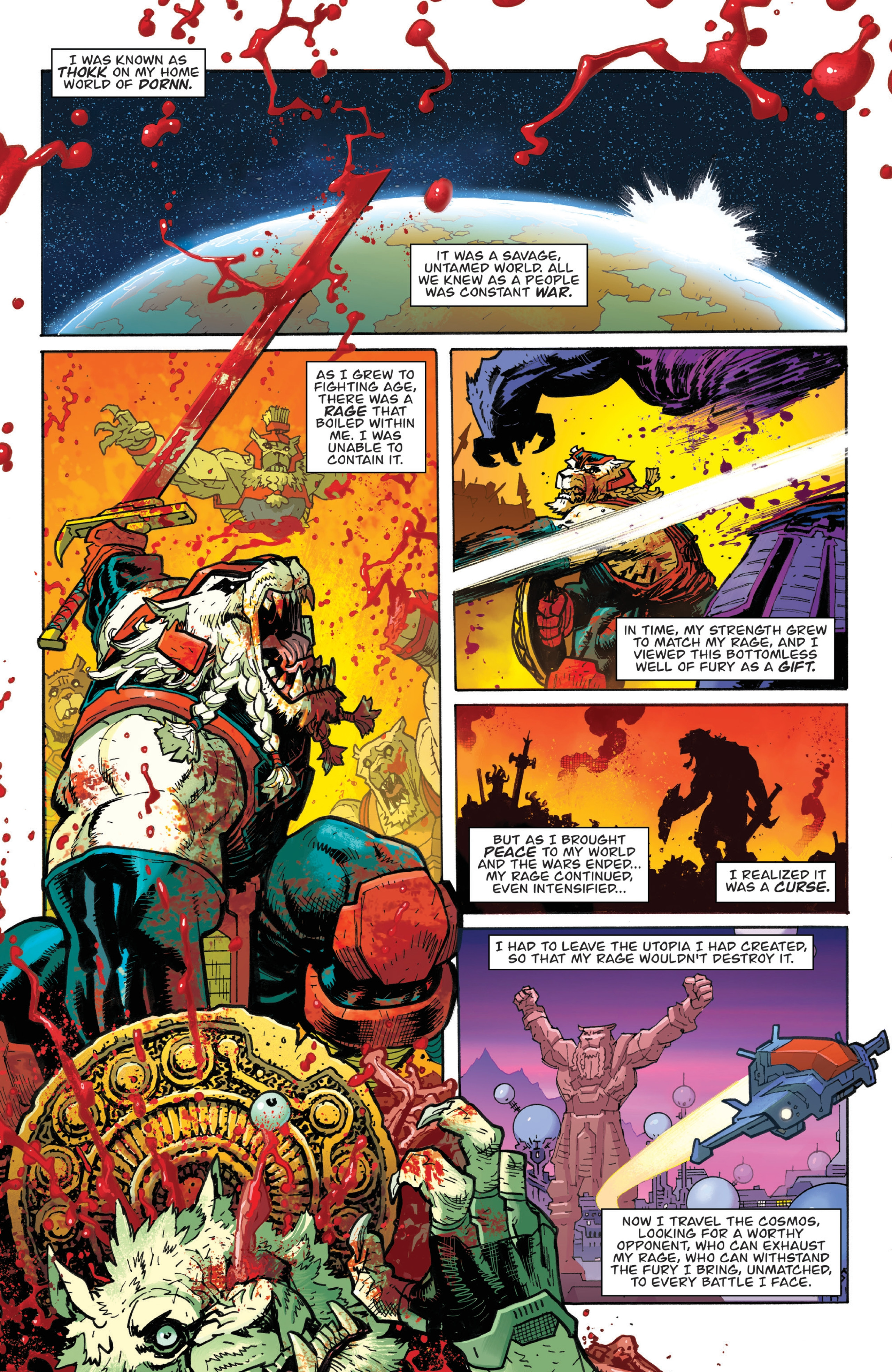 Invincible Universe: Battle Beast (2025-): Chapter 1 - Page 8