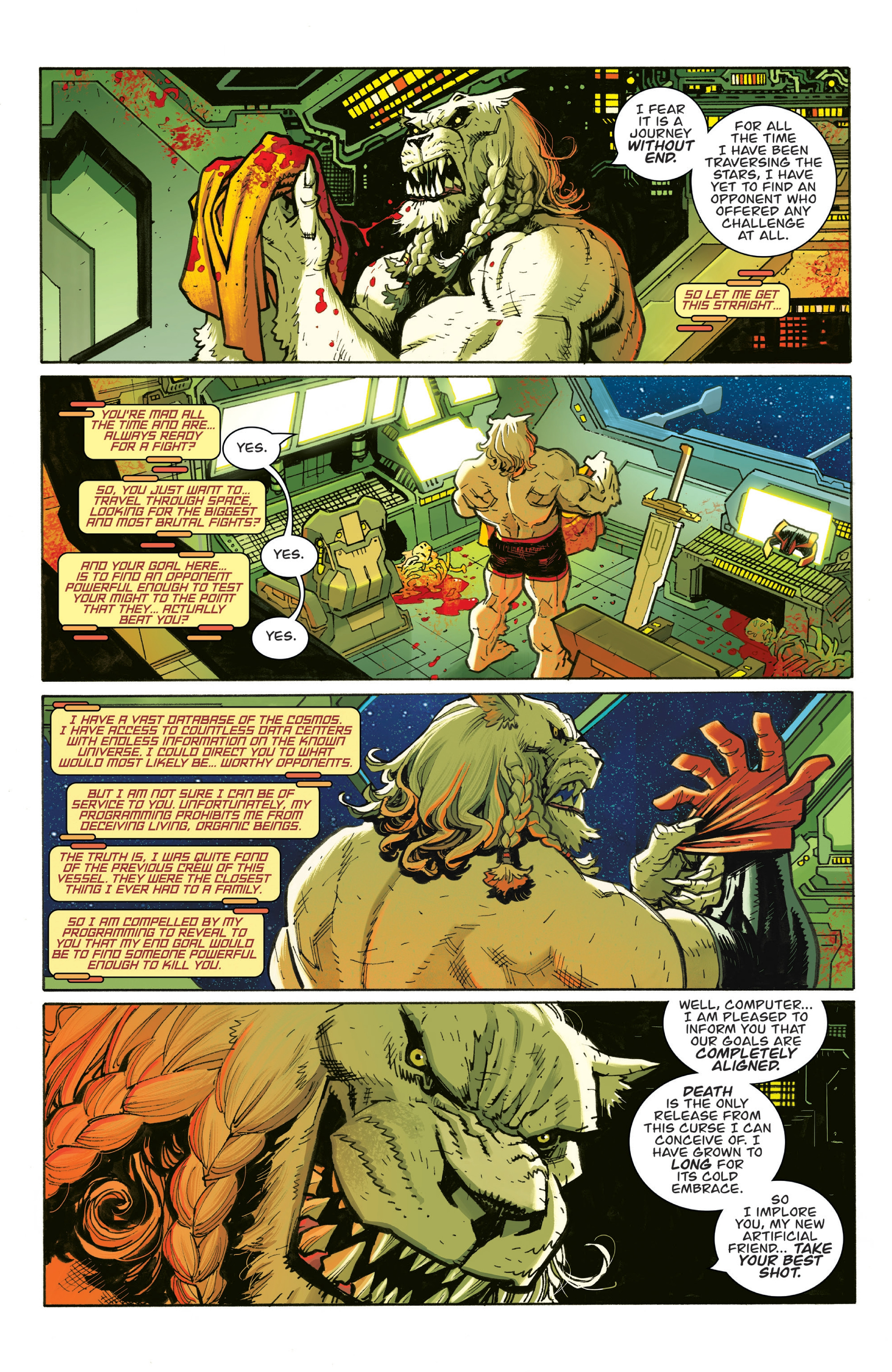 Invincible Universe: Battle Beast (2025-): Chapter 1 - Page 9