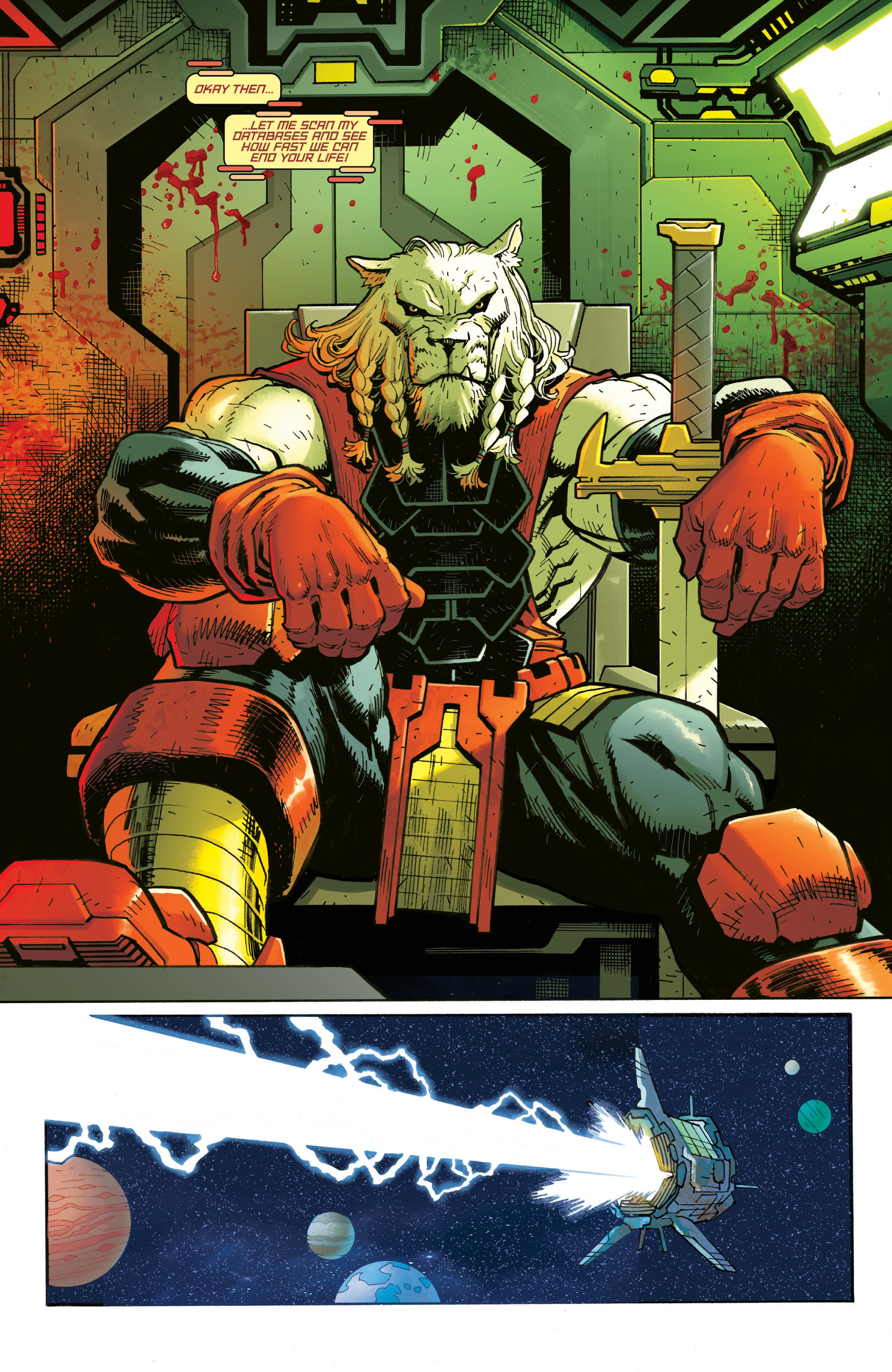 Invincible Universe: Battle Beast (2025-): Chapter 1 - Page 10