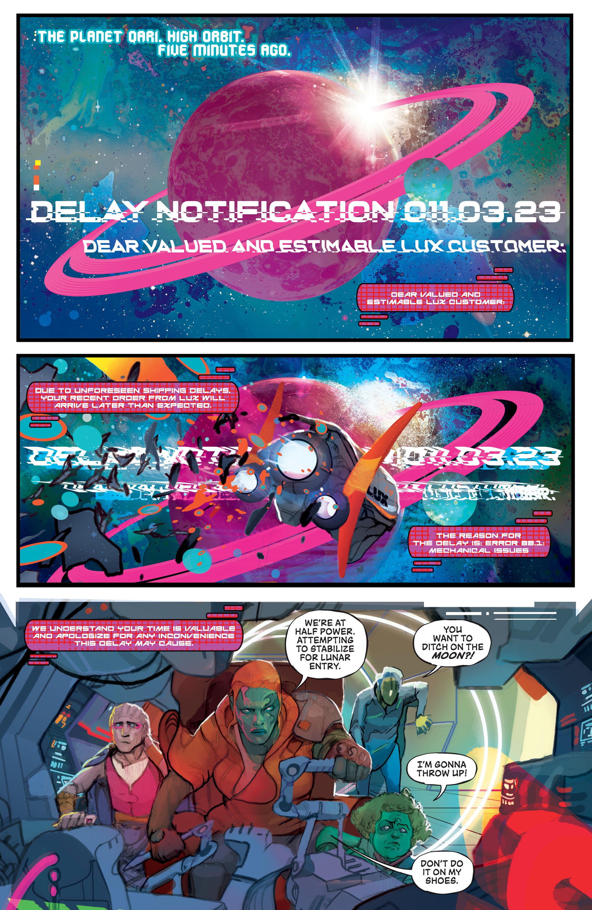Invisible Kingdom (2019-): Chapter 1 - Page 3