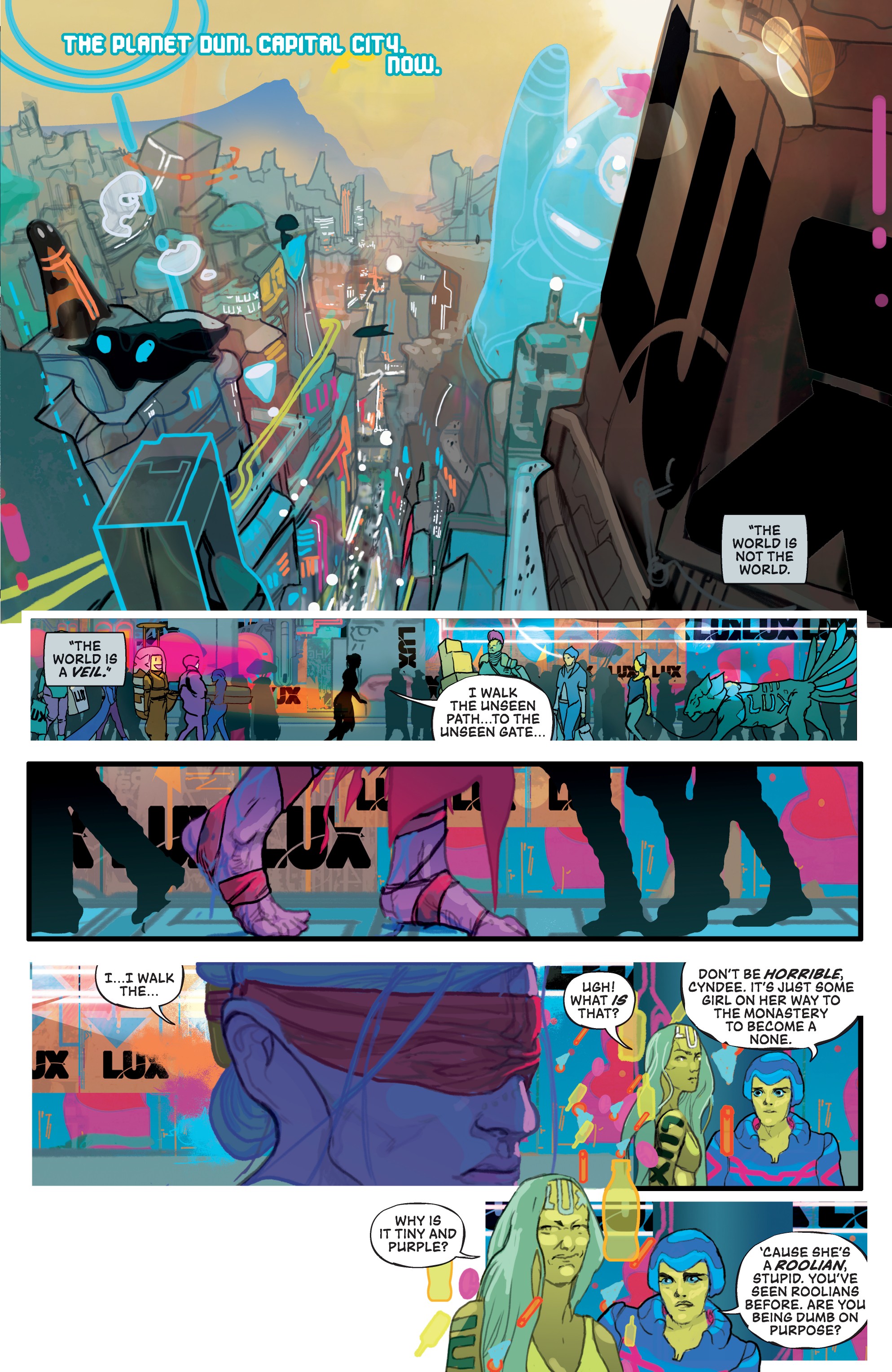 Invisible Kingdom (2019-): Chapter 1 - Page 5