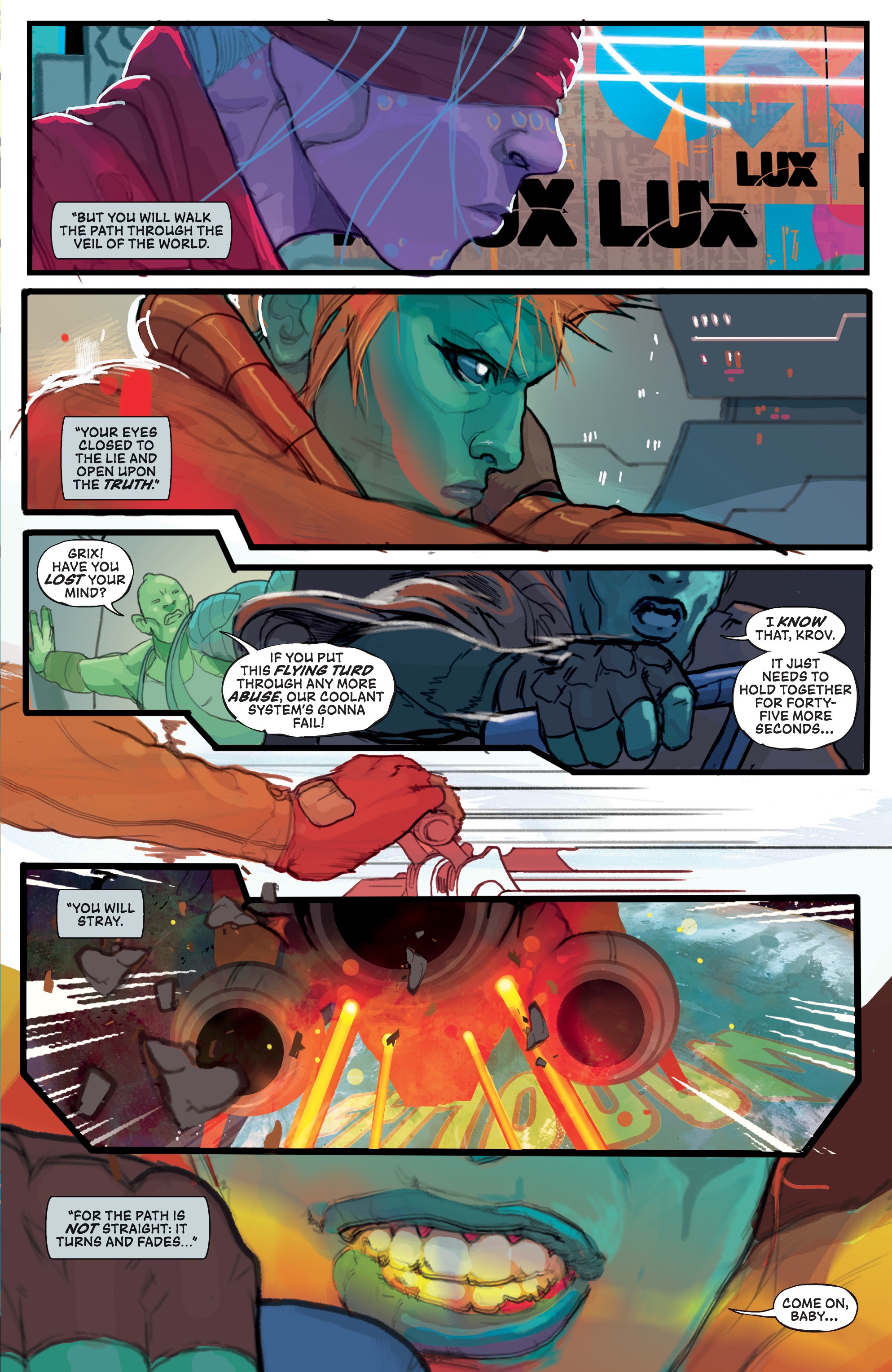 Invisible Kingdom (2019-): Chapter 1 - Page 7