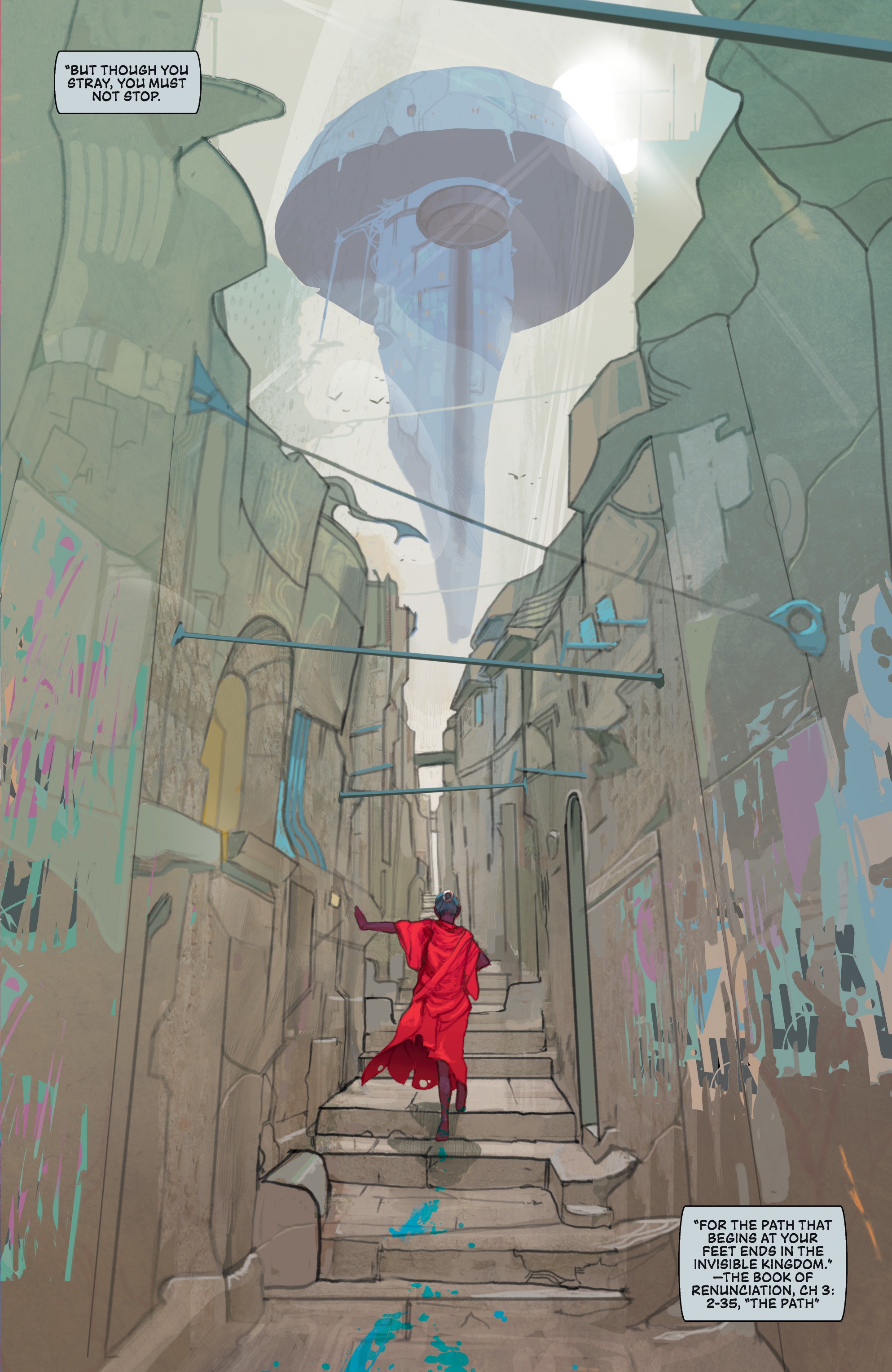 Invisible Kingdom (2019-): Chapter 1 - Page 9