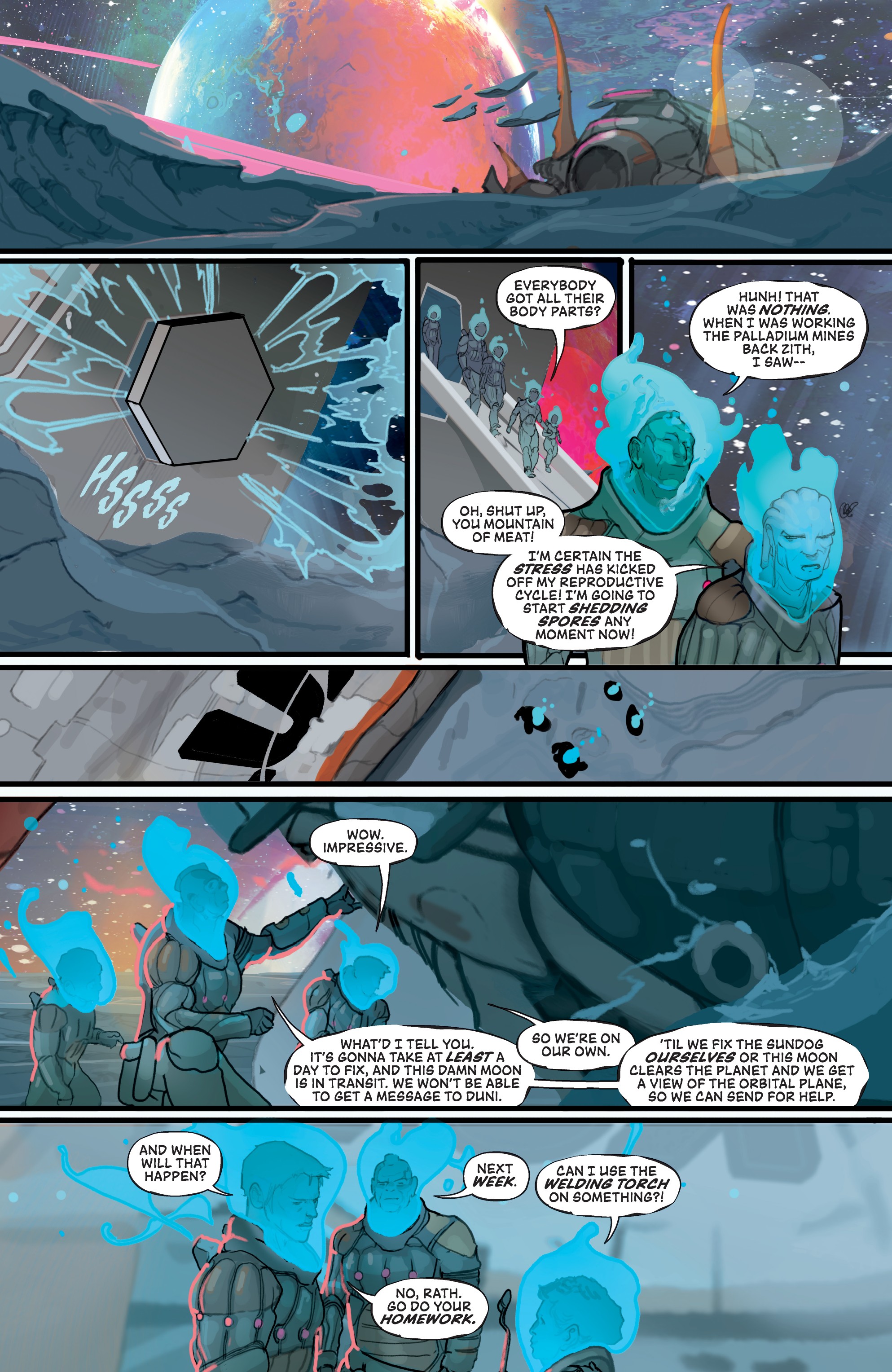 Invisible Kingdom (2019-): Chapter 1 - Page 10
