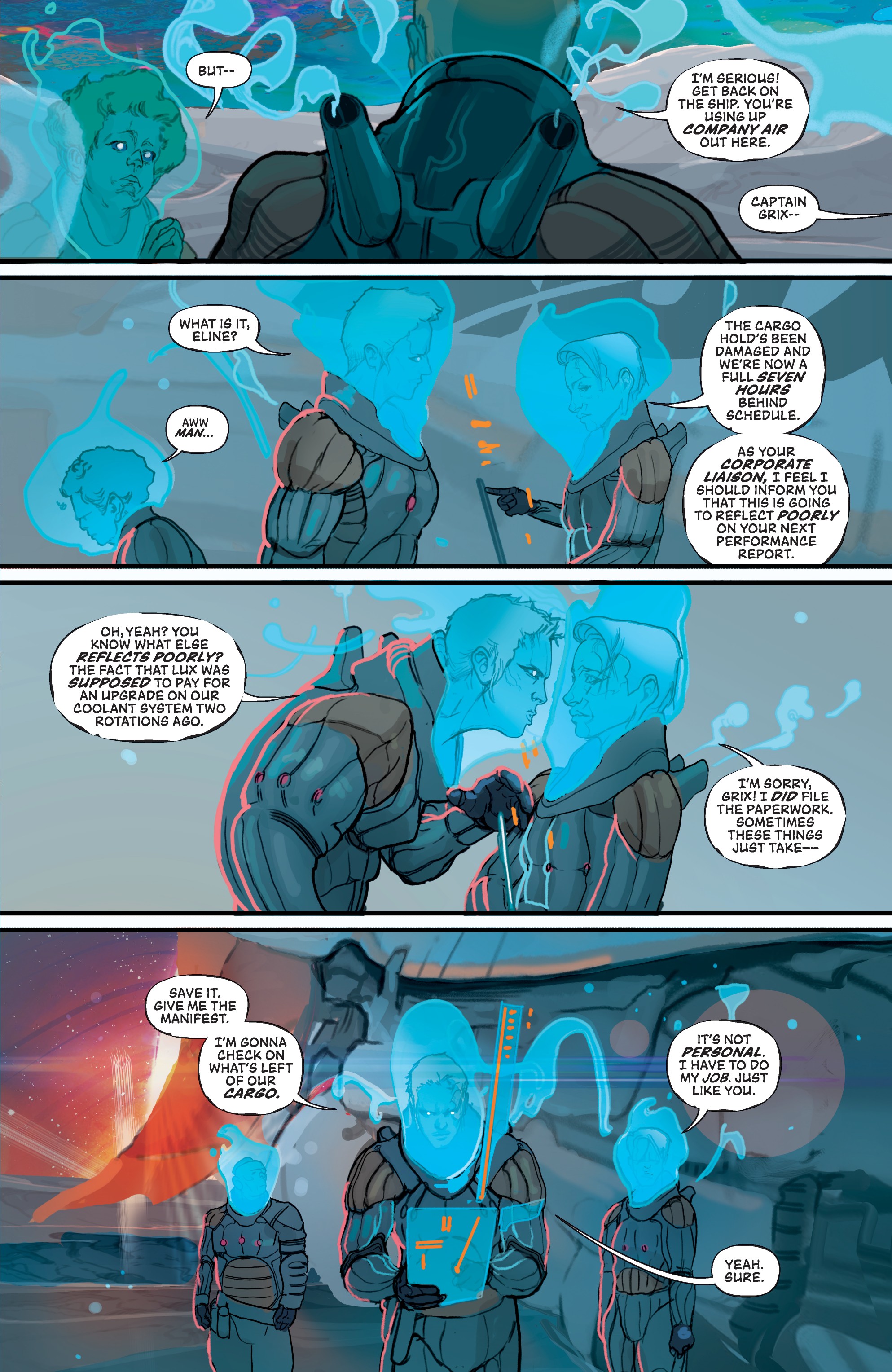 Invisible Kingdom (2019-): Chapter 1 - Page 11