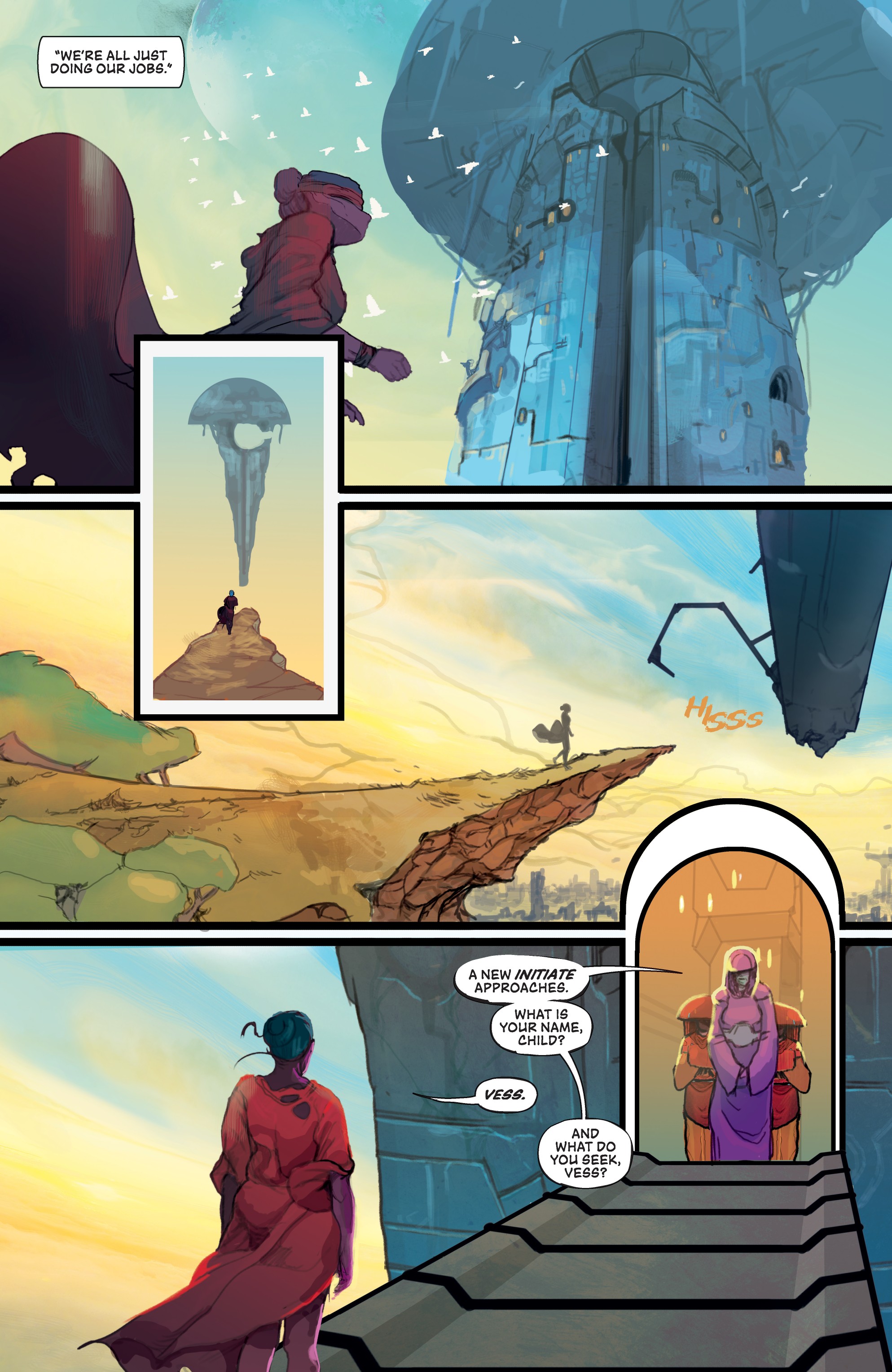 Invisible Kingdom (2019-): Chapter 1 - Page 12