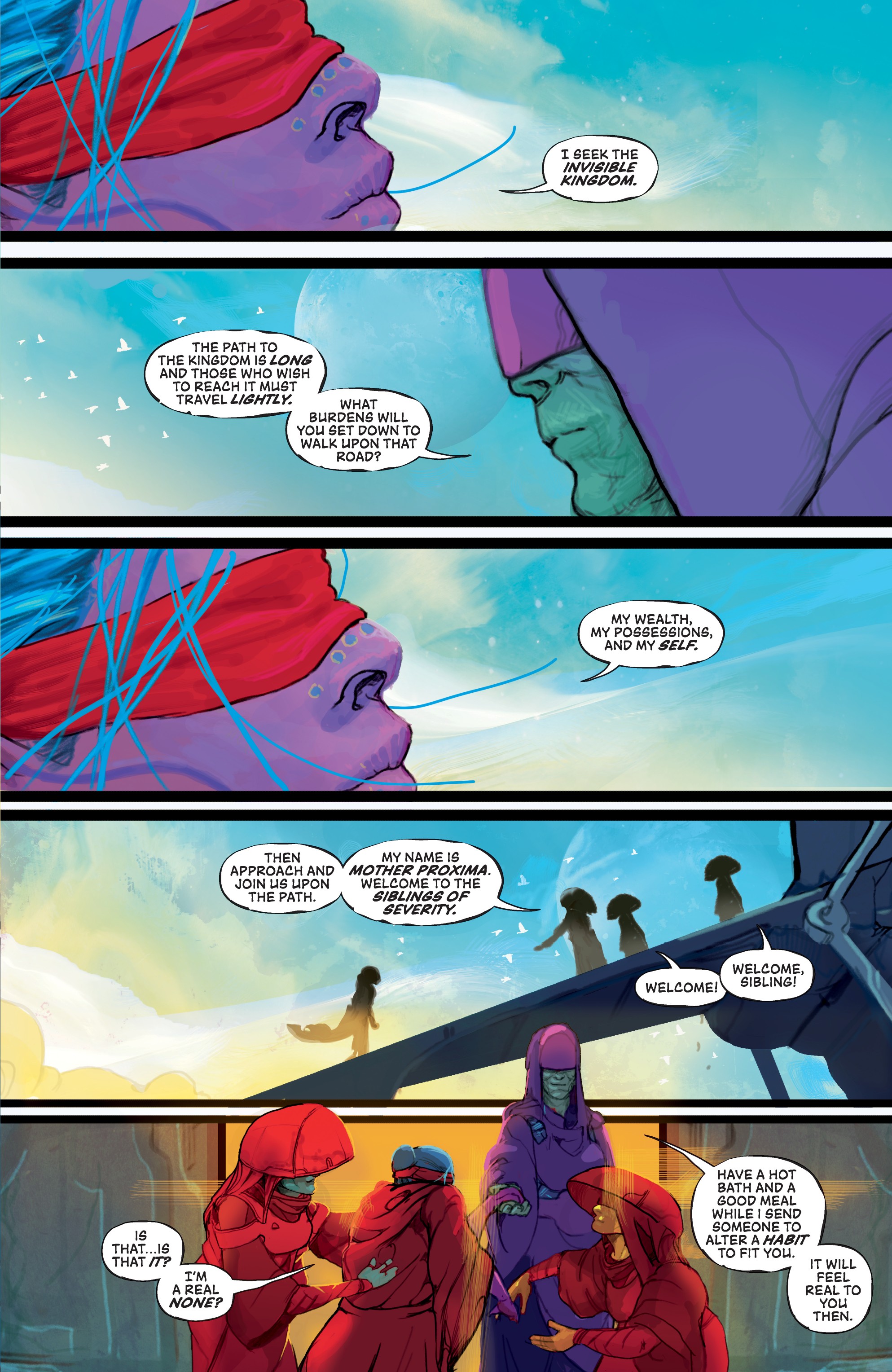 Invisible Kingdom (2019-): Chapter 1 - Page 13