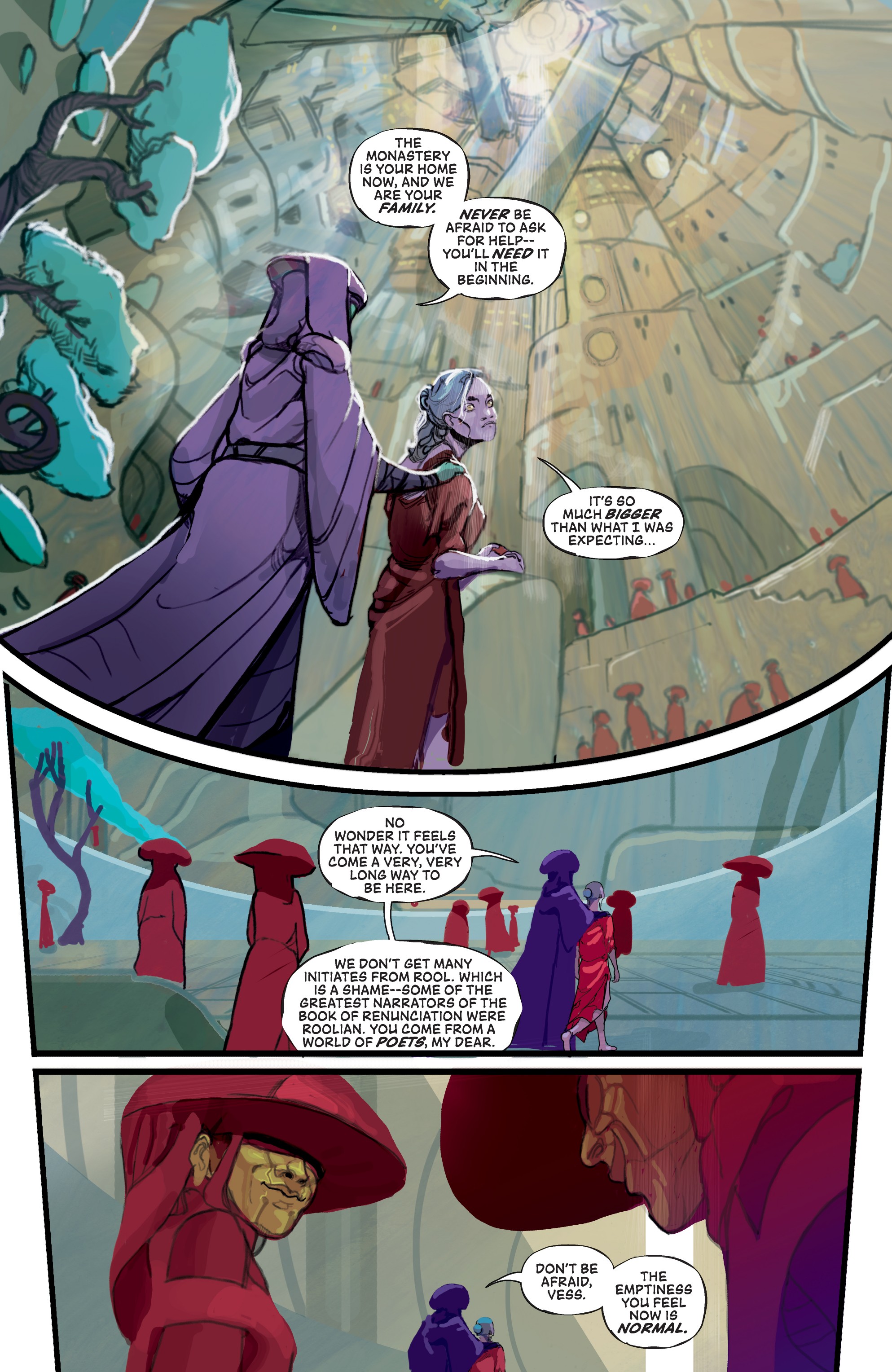 Invisible Kingdom (2019-): Chapter 1 - Page 14