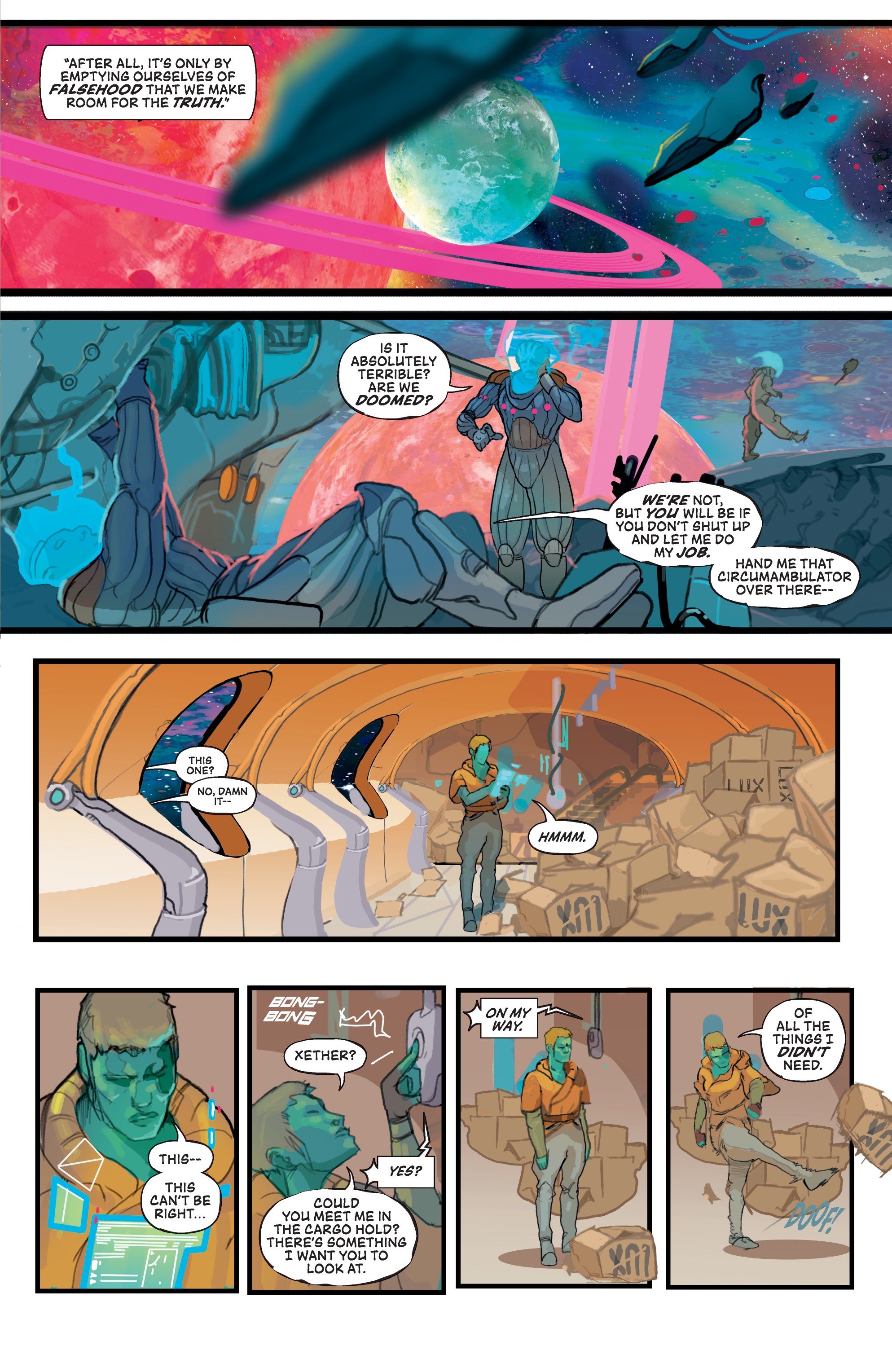 Invisible Kingdom (2019-): Chapter 1 - Page 15