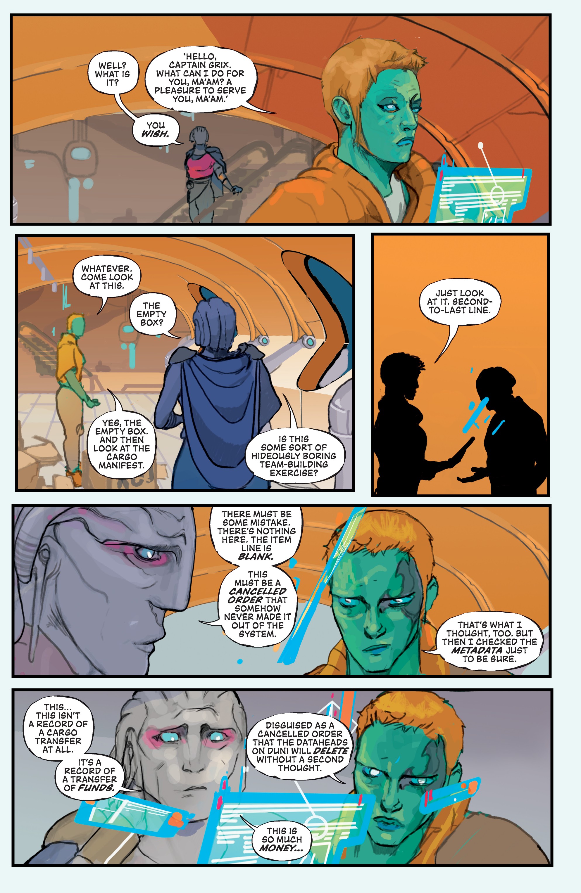 Invisible Kingdom (2019-): Chapter 1 - Page 16