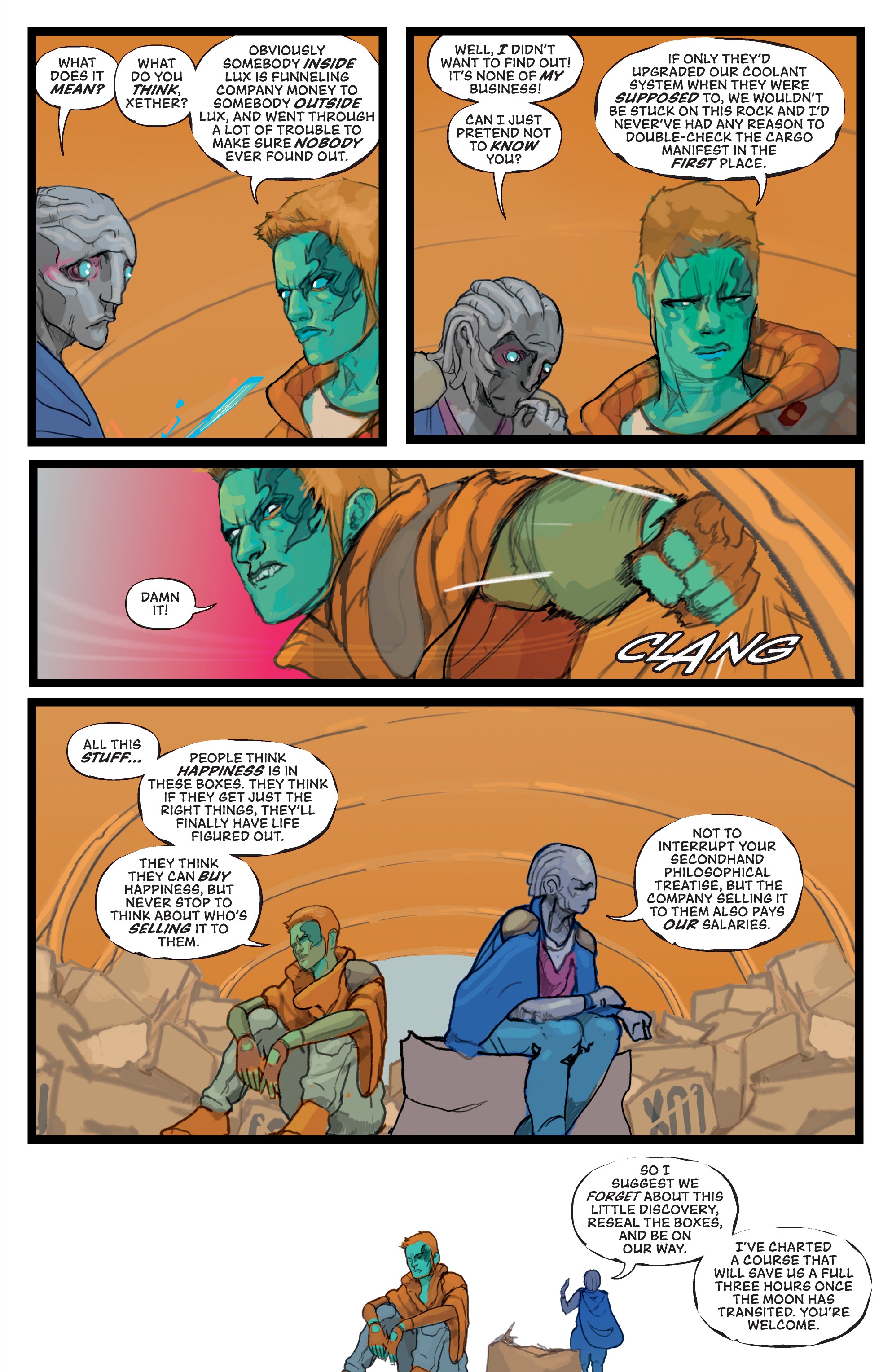 Invisible Kingdom (2019-): Chapter 1 - Page 17