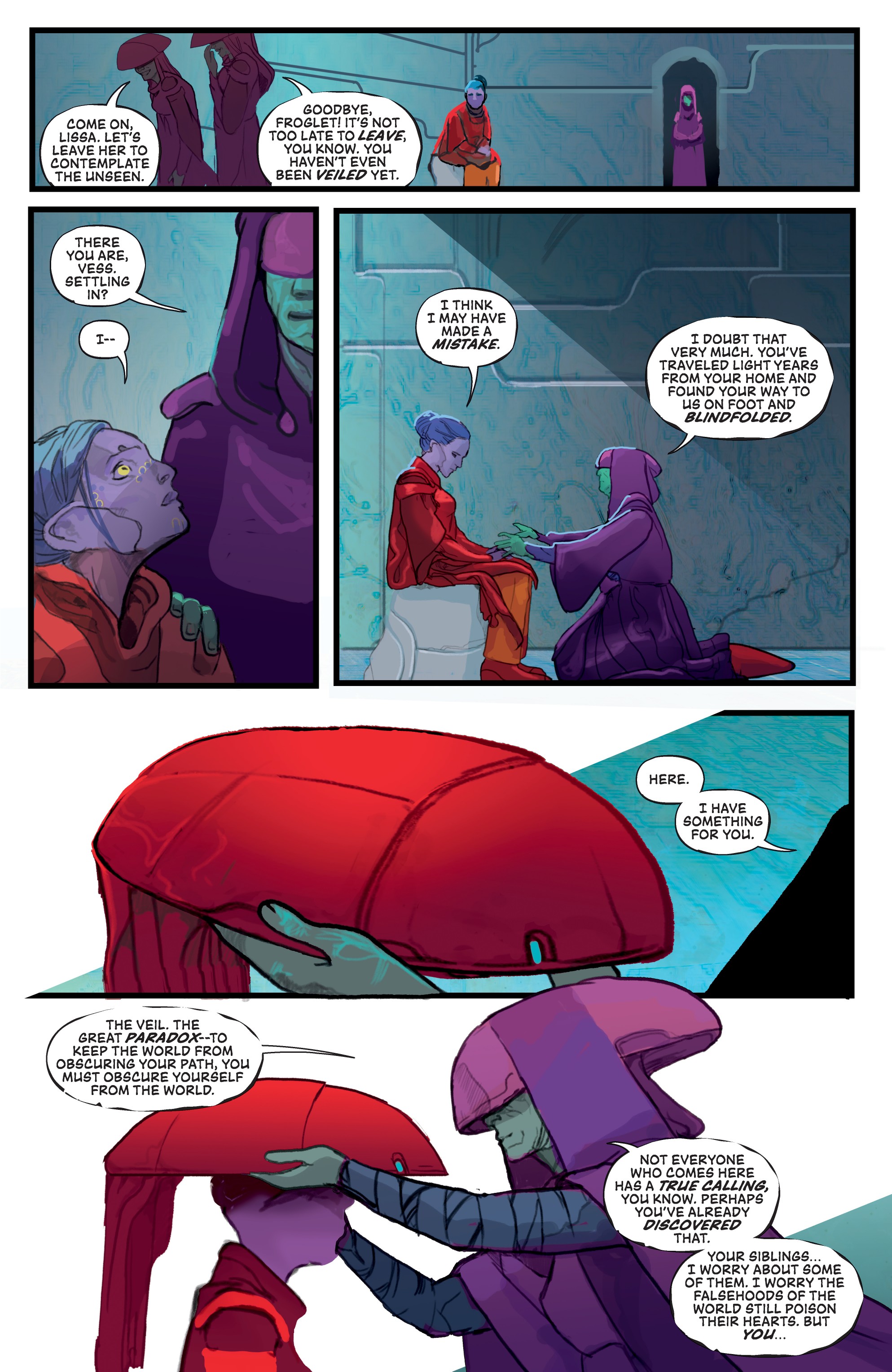 Invisible Kingdom (2019-): Chapter 1 - Page 19