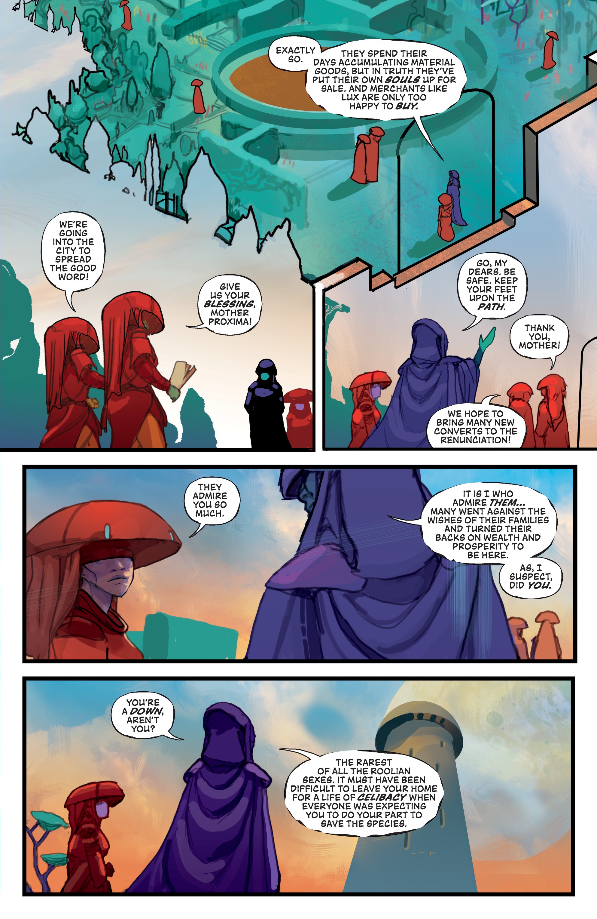Invisible Kingdom (2019-): Chapter 1 - Page 21