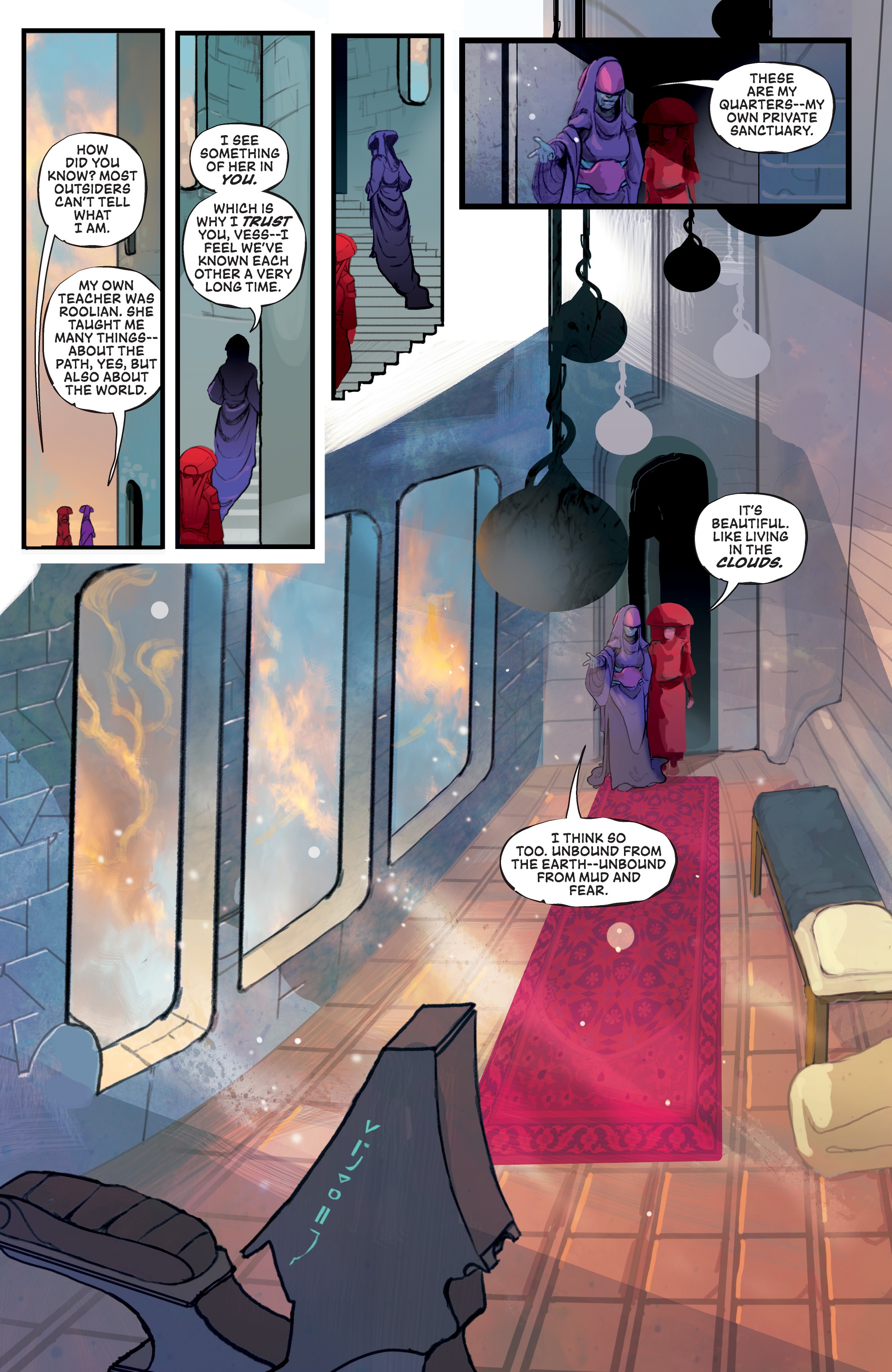 Invisible Kingdom (2019-): Chapter 1 - Page 22