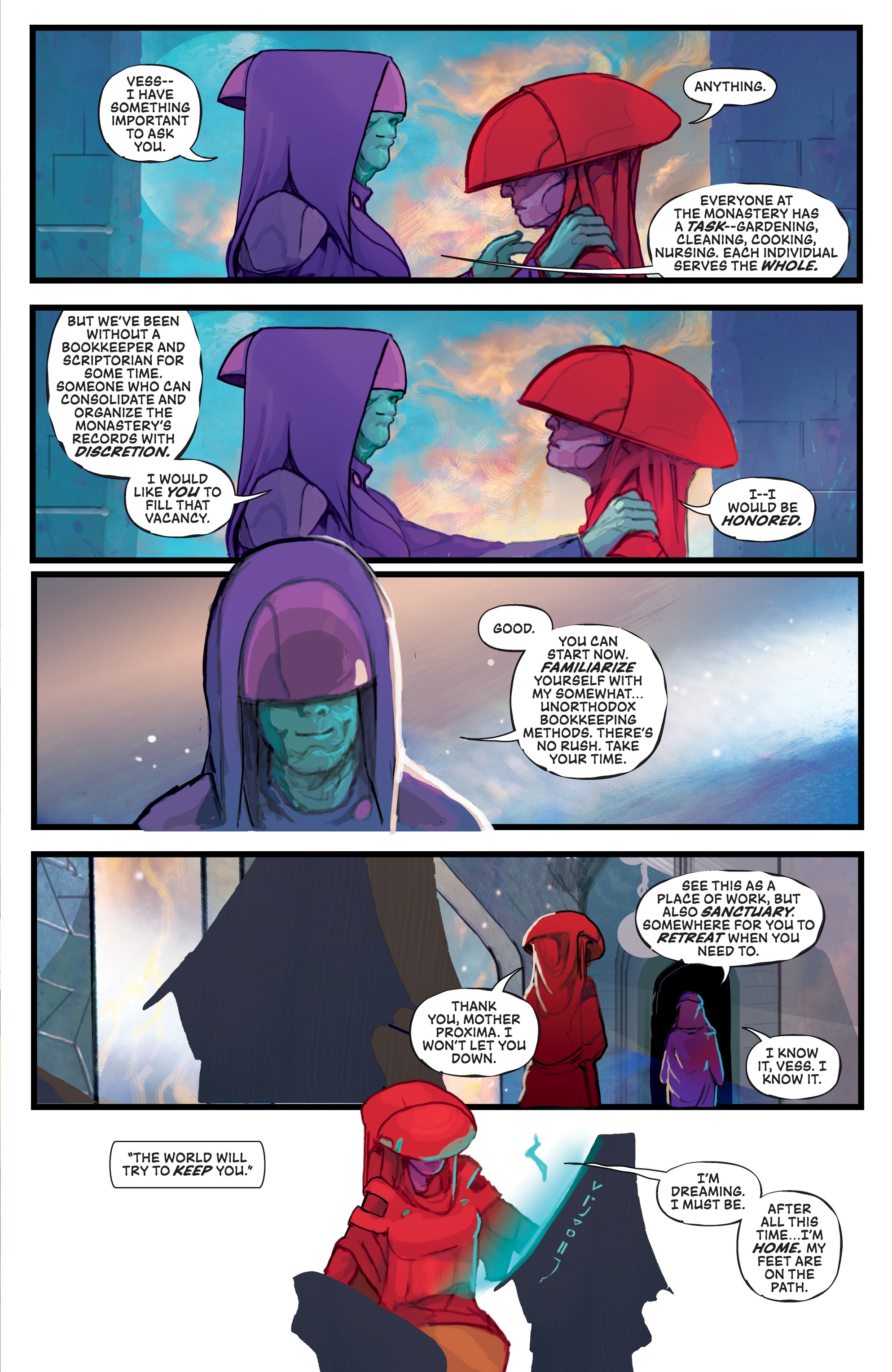 Invisible Kingdom (2019-): Chapter 1 - Page 23