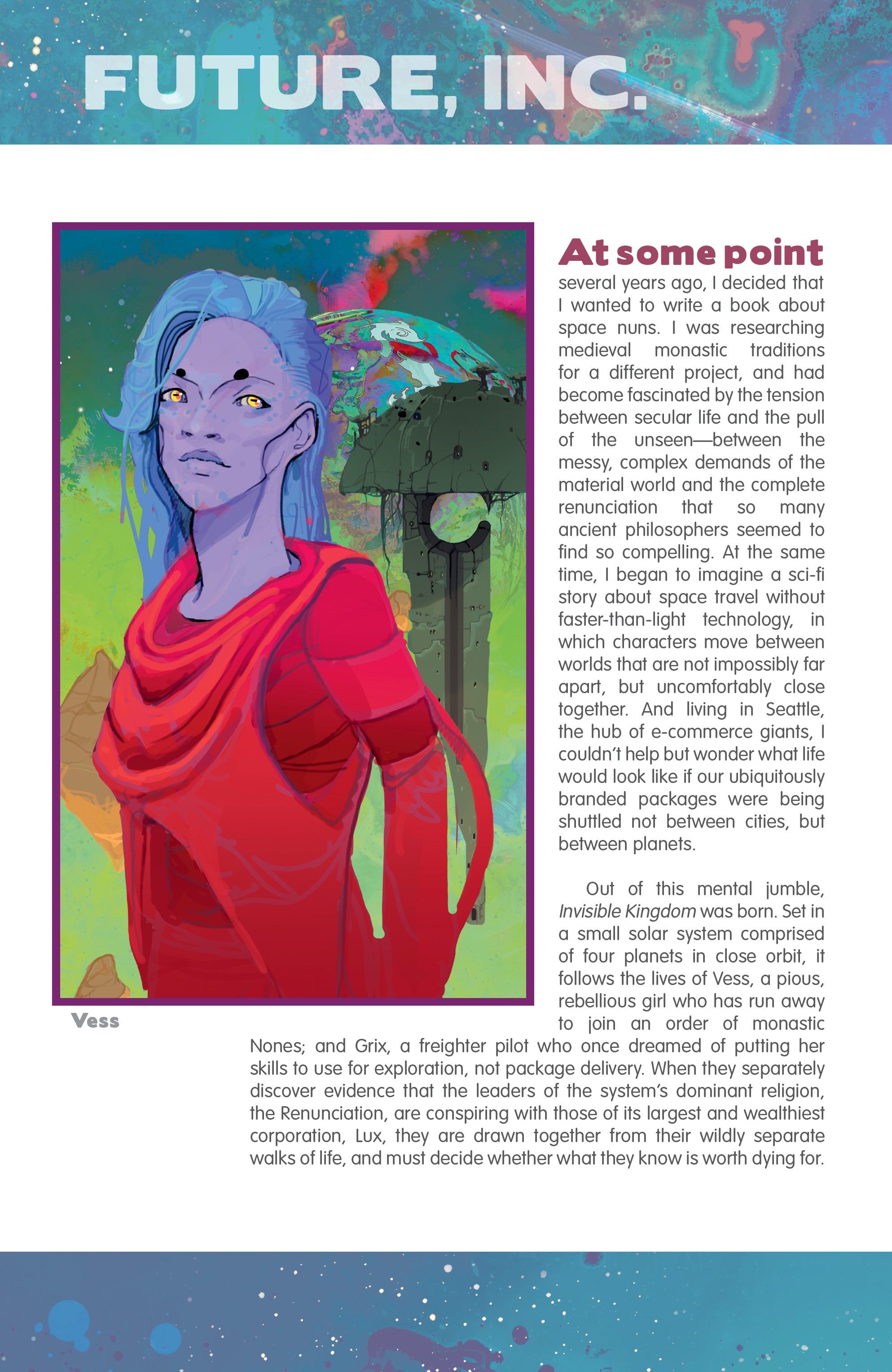 Invisible Kingdom (2019-): Chapter 1 - Page 26