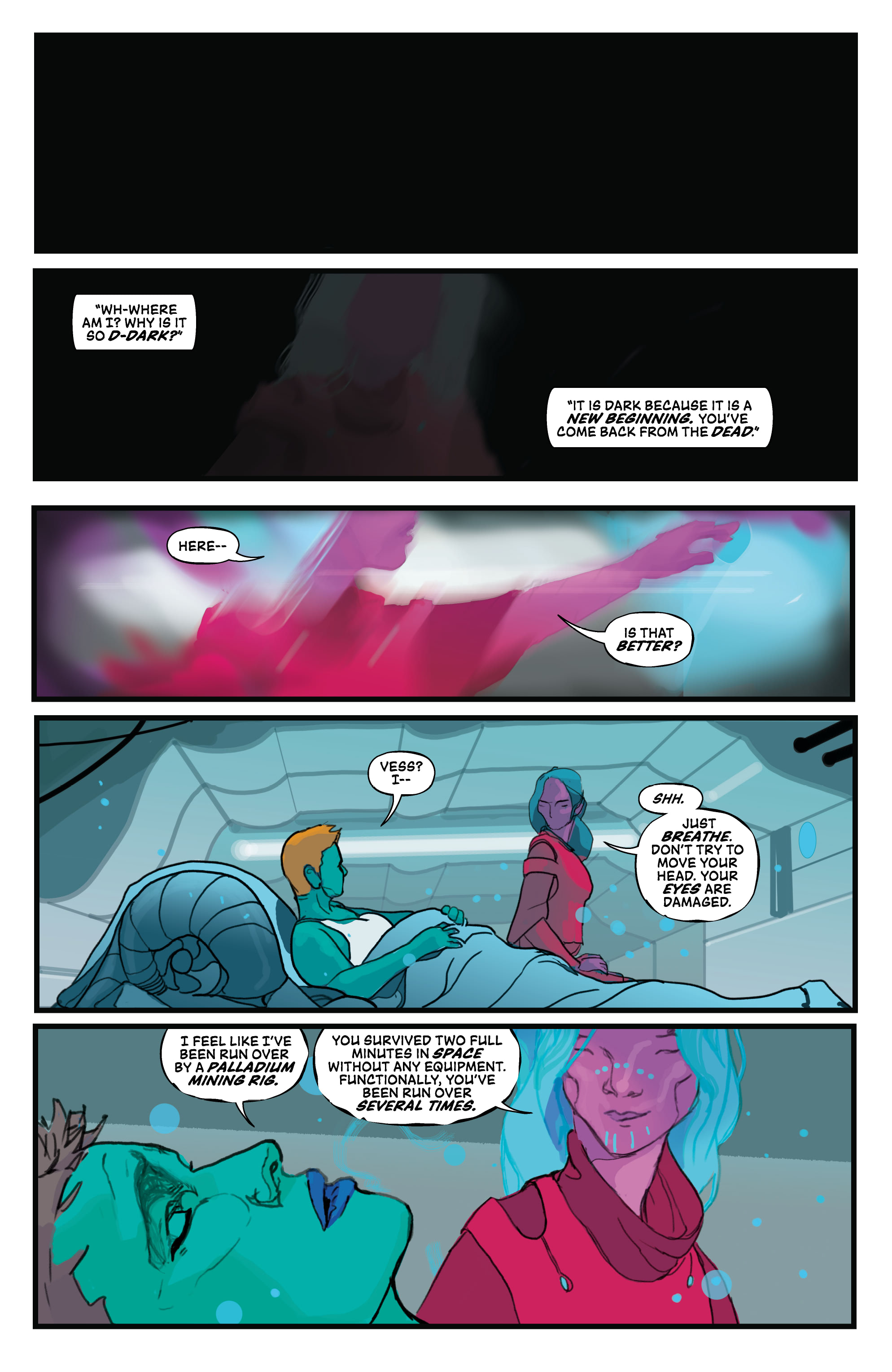 Invisible Kingdom (2019-): Chapter 10 - Page 6