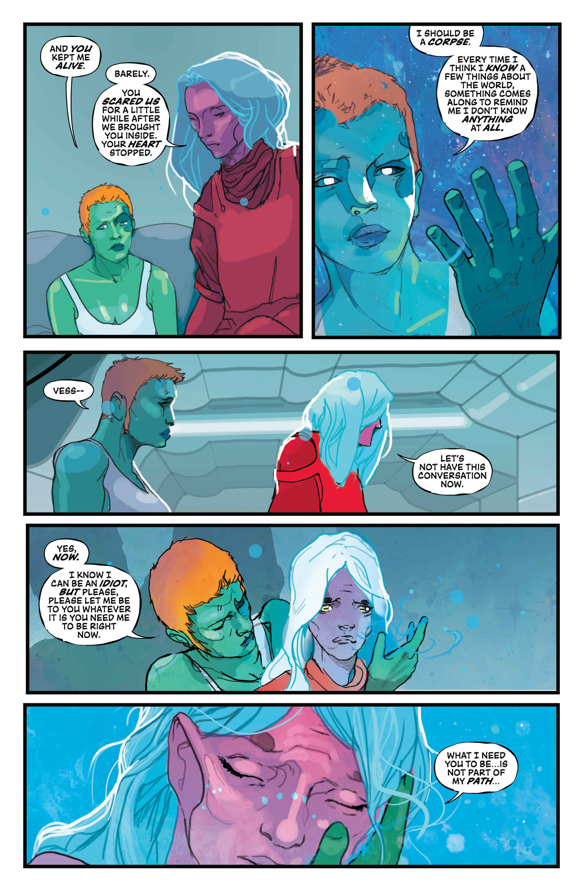 Invisible Kingdom (2019-): Chapter 10 - Page 7