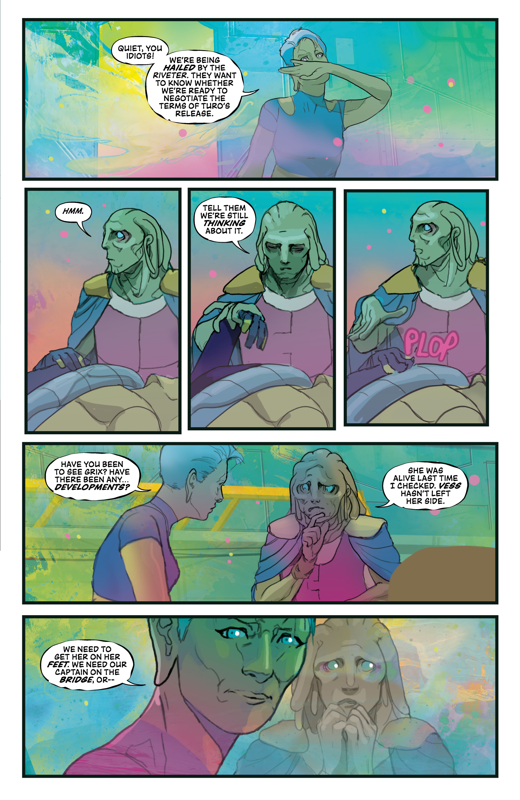 Invisible Kingdom (2019-): Chapter 10 - Page 9