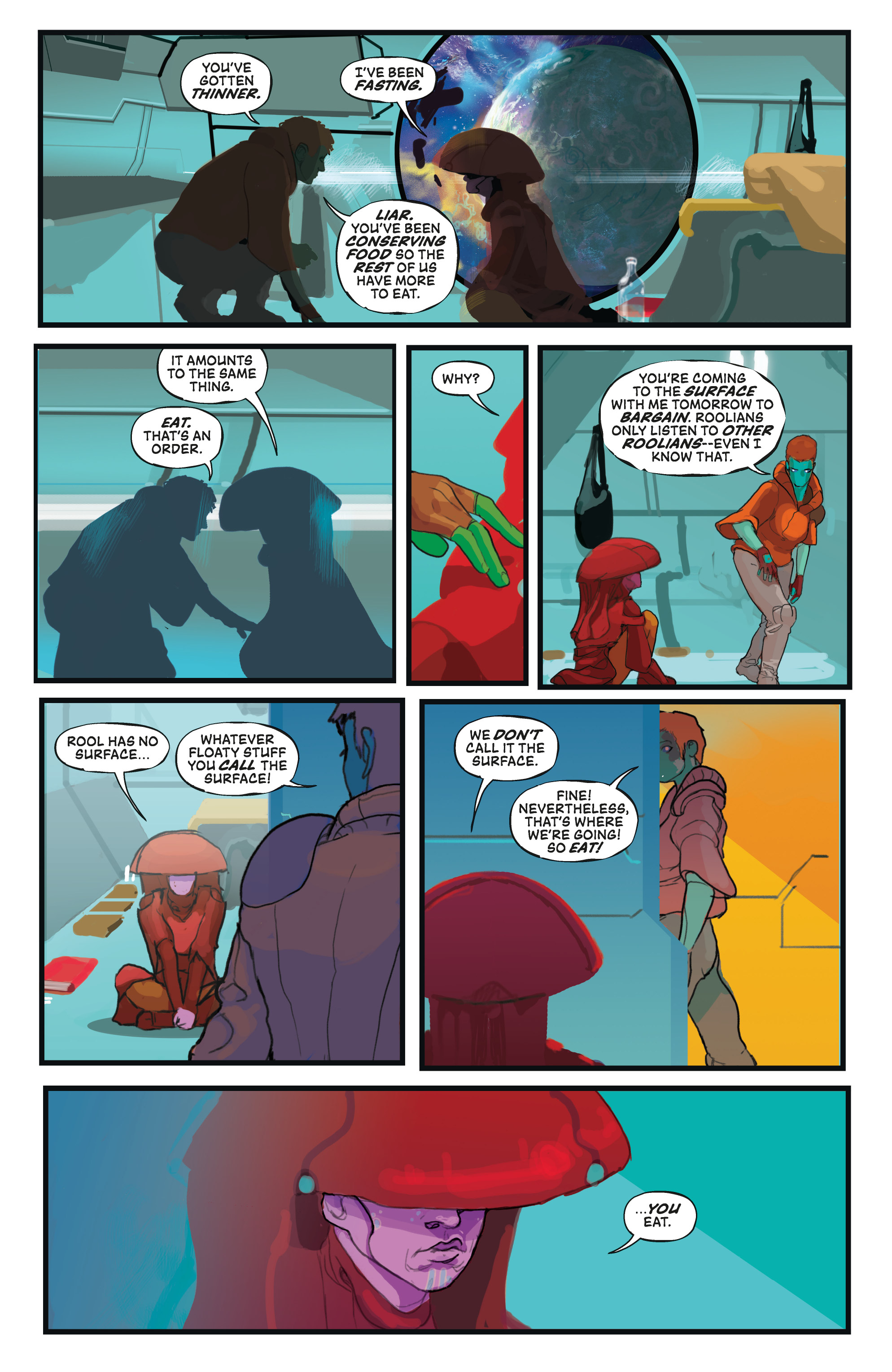 Invisible Kingdom (2019-): Chapter 6 - Page 5