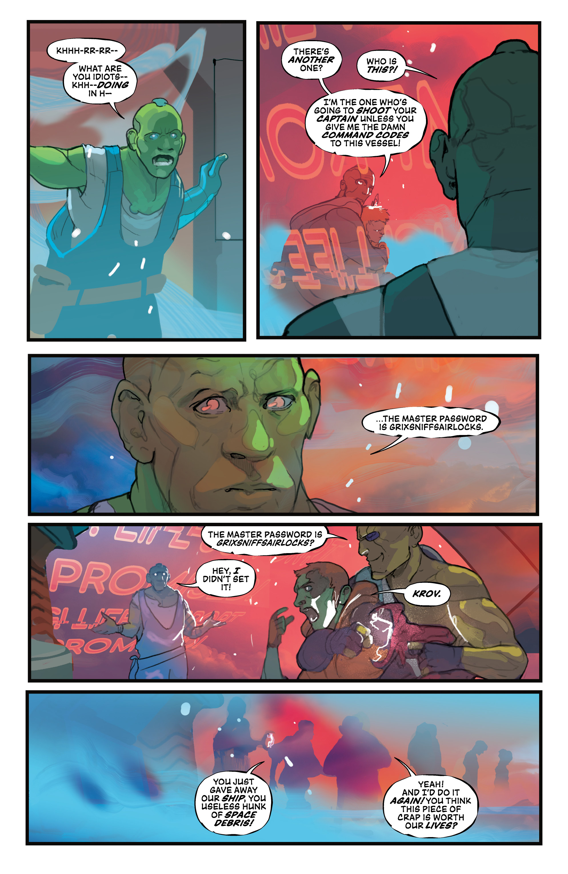 Invisible Kingdom (2019-): Chapter 7 - Page 4