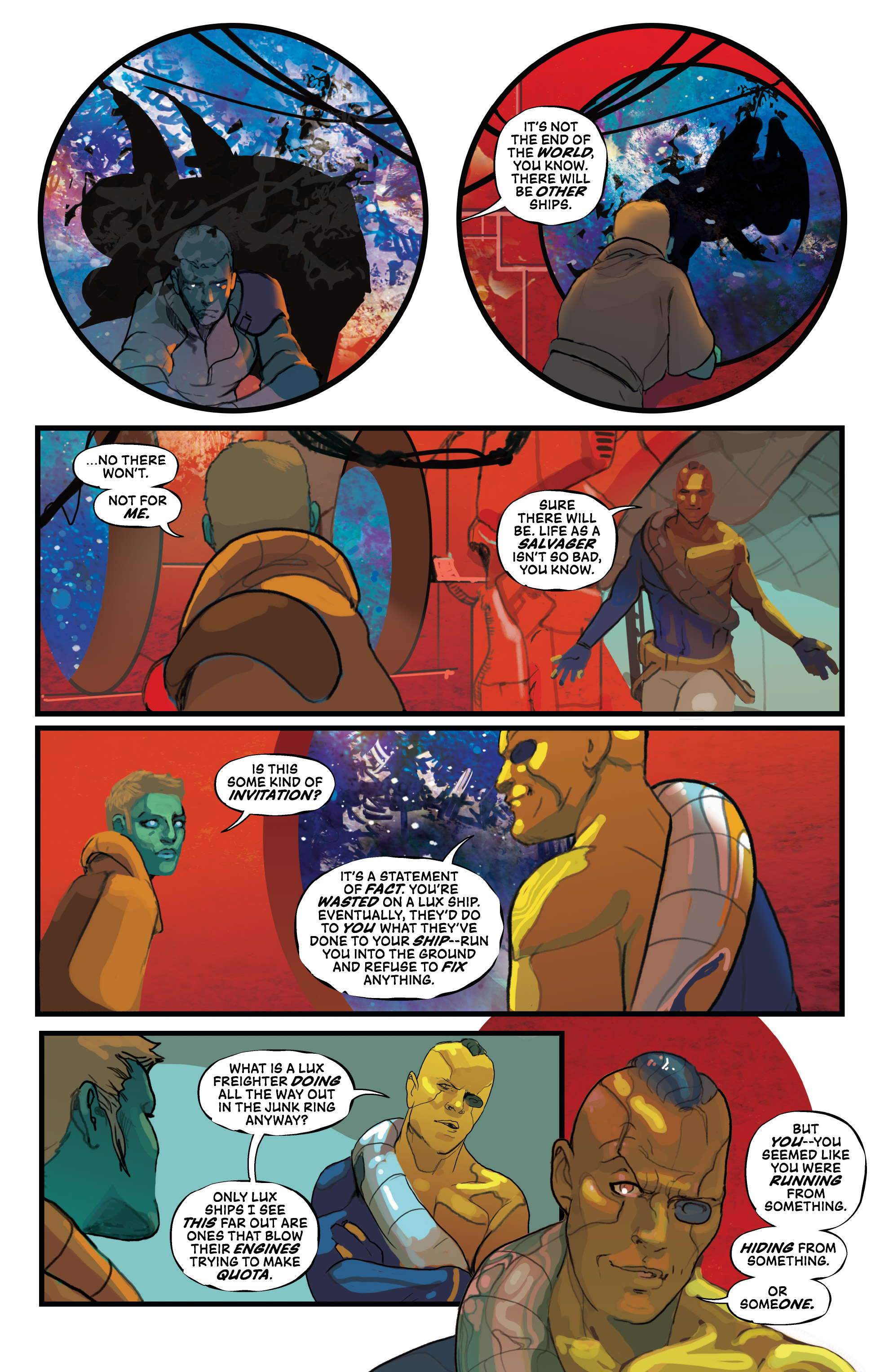 Invisible Kingdom (2019-): Chapter 7 - Page 6