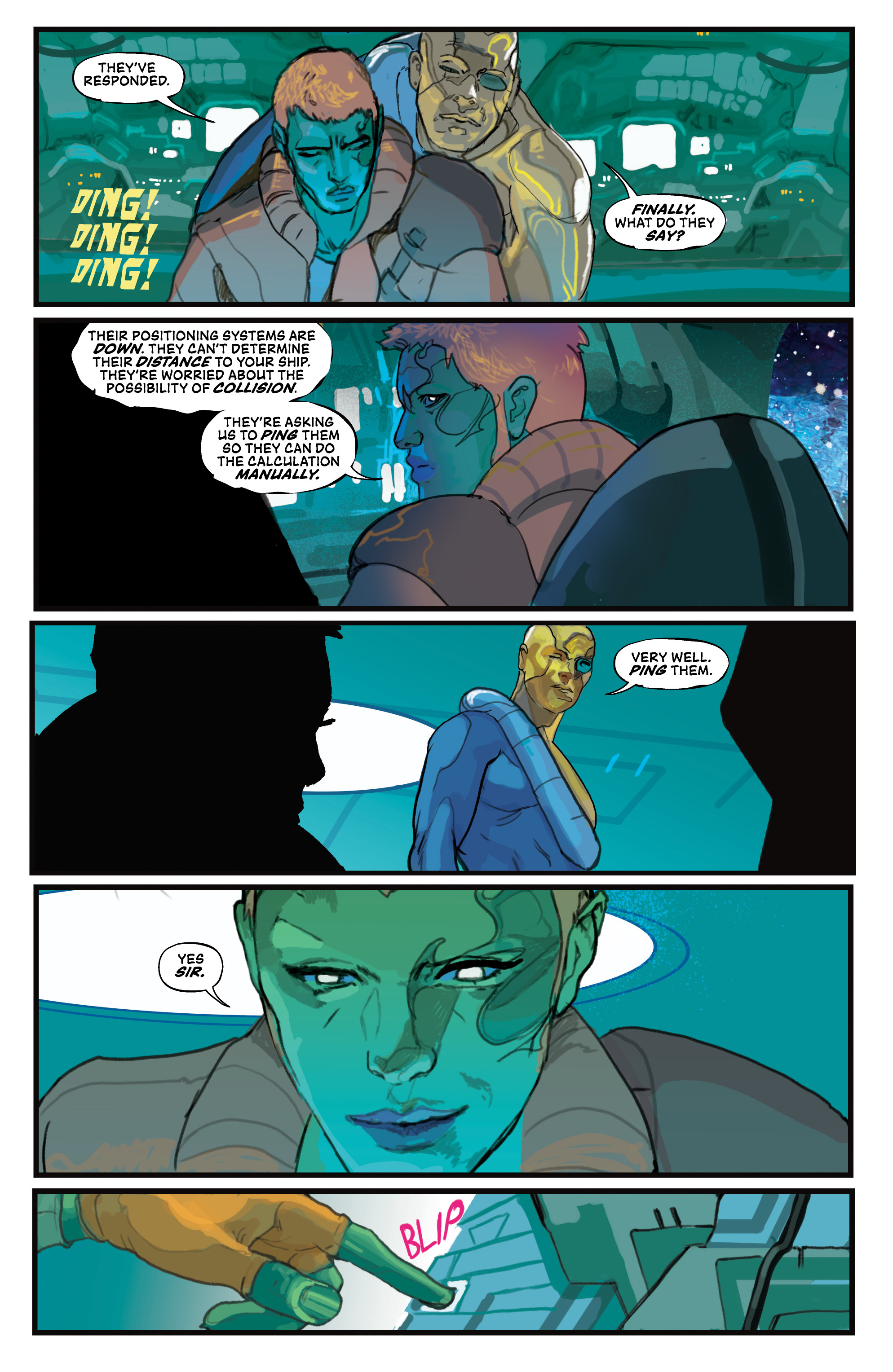 Invisible Kingdom (2019-): Chapter 8 - Page 5