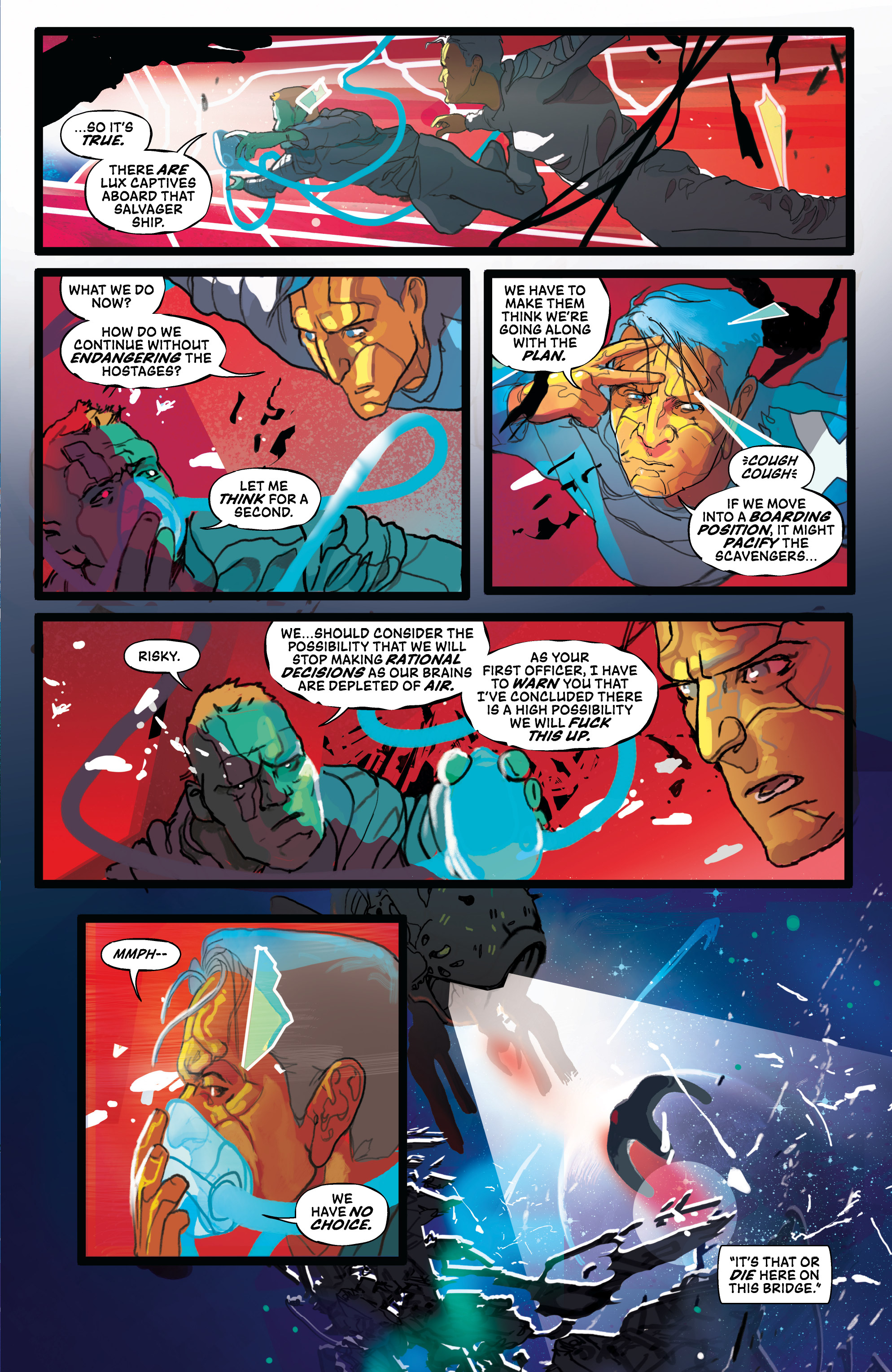 Invisible Kingdom (2019-): Chapter 8 - Page 7