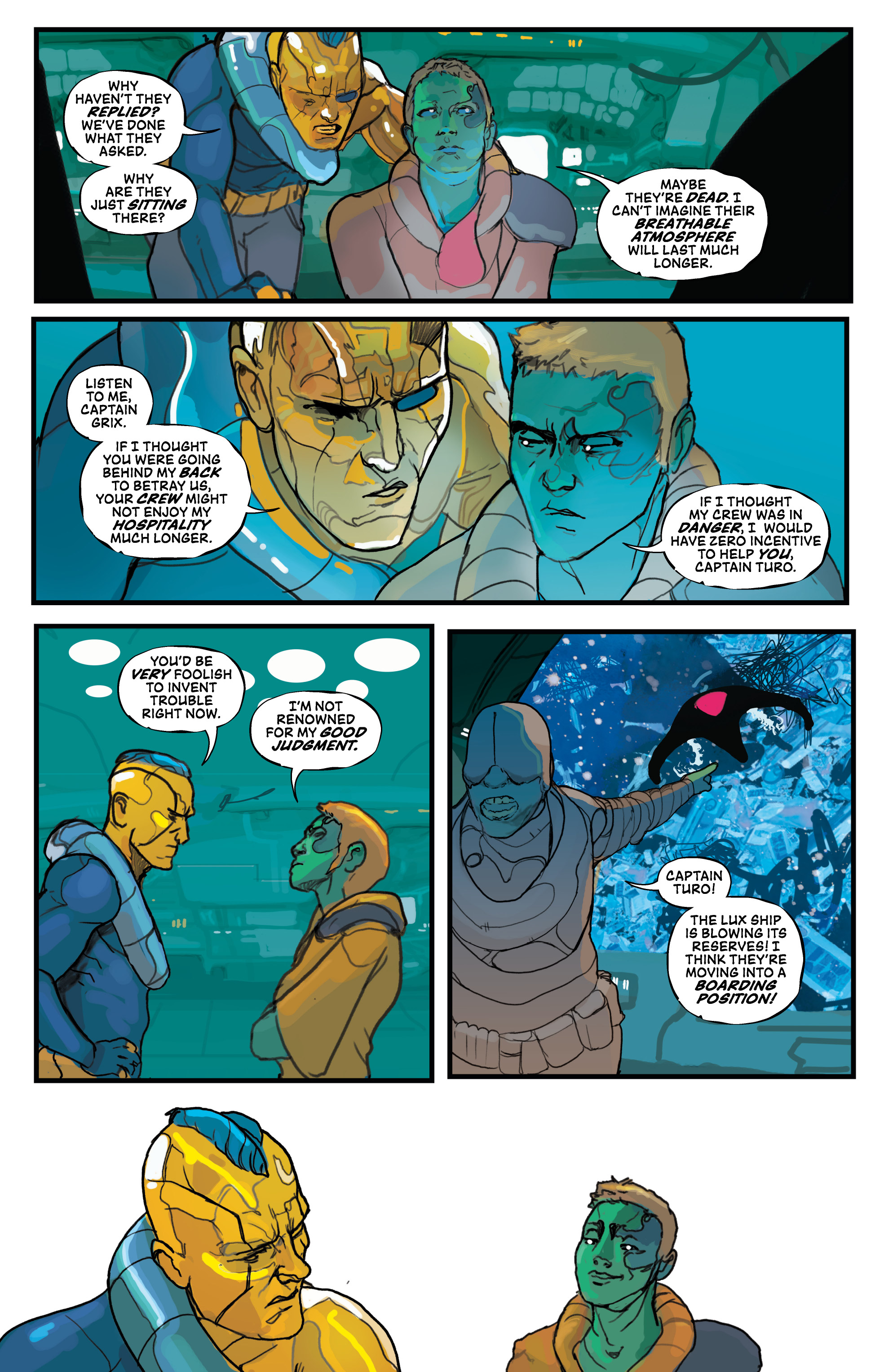 Invisible Kingdom (2019-): Chapter 8 - Page 8