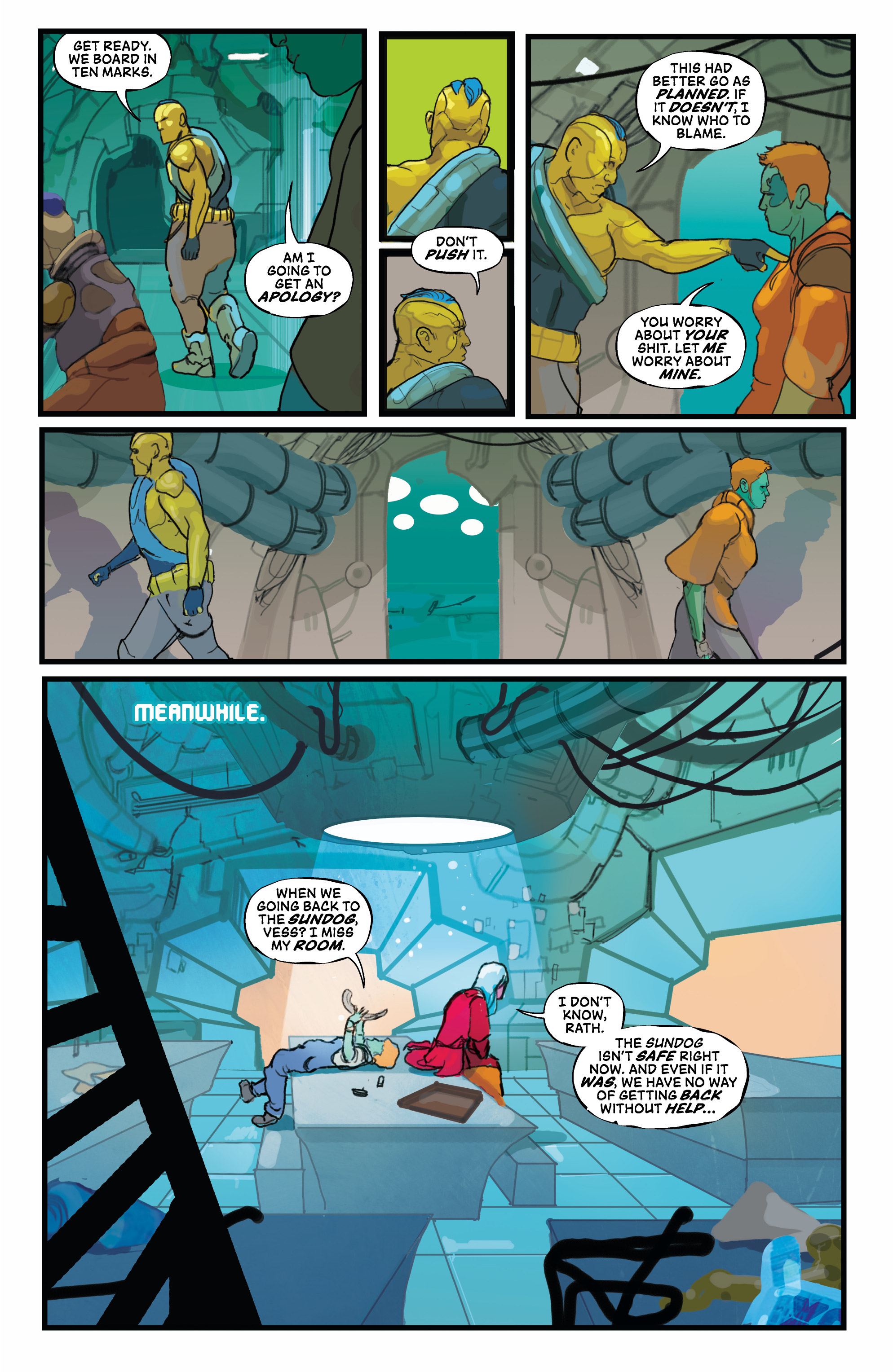 Invisible Kingdom (2019-): Chapter 8 - Page 9