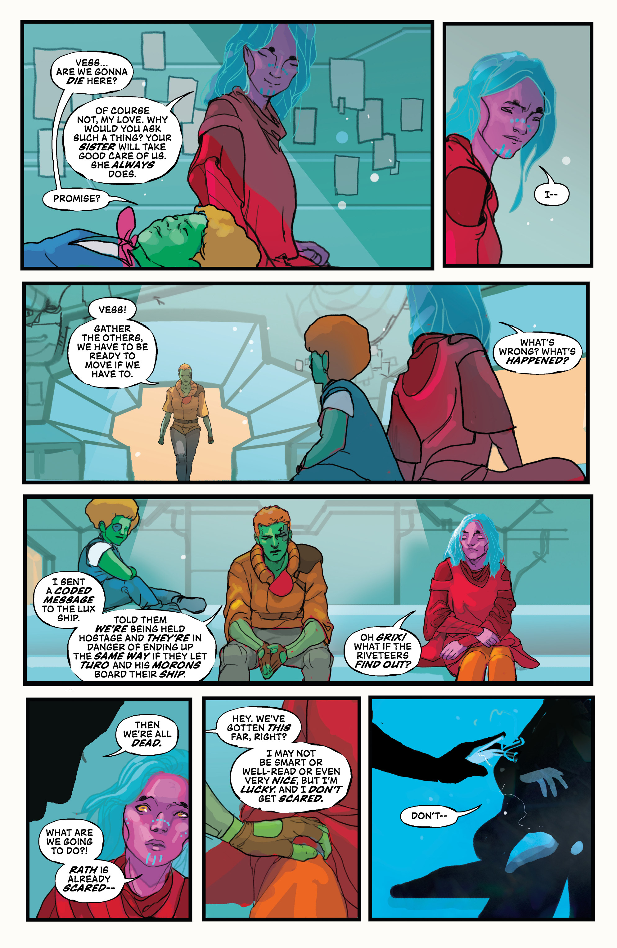 Invisible Kingdom (2019-): Chapter 8 - Page 10