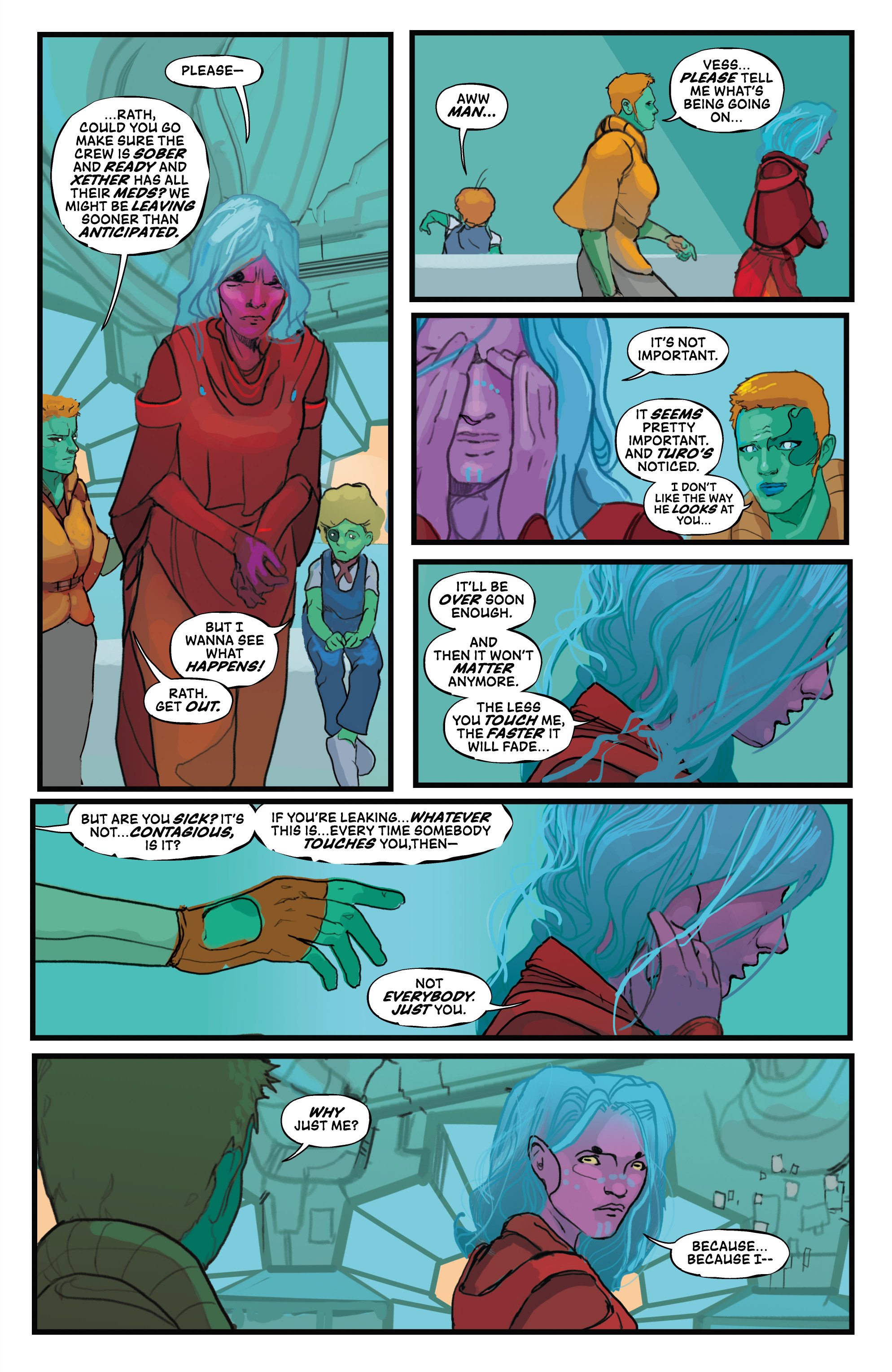 Invisible Kingdom (2019-): Chapter 8 - Page 11