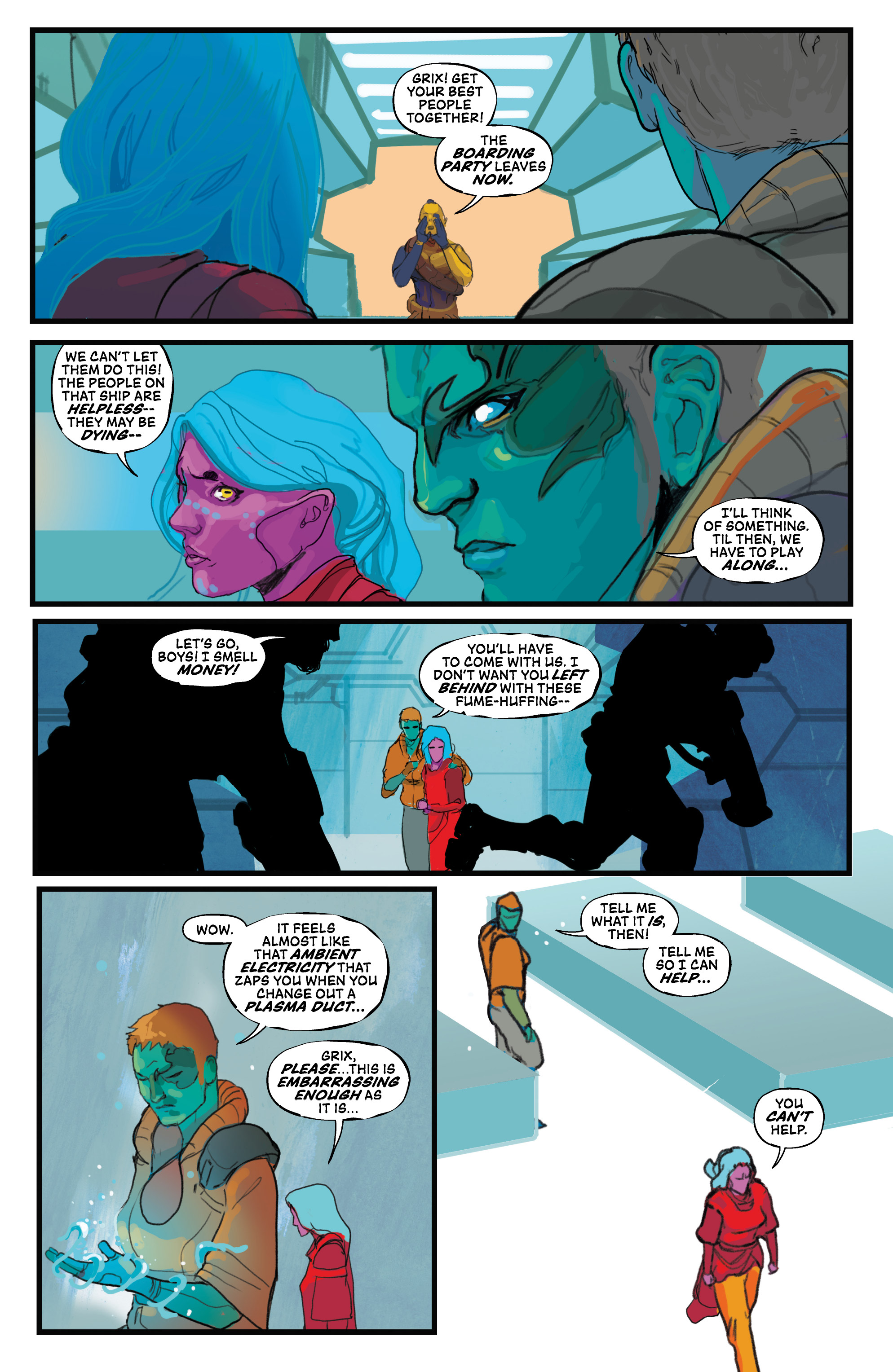 Invisible Kingdom (2019-): Chapter 8 - Page 12