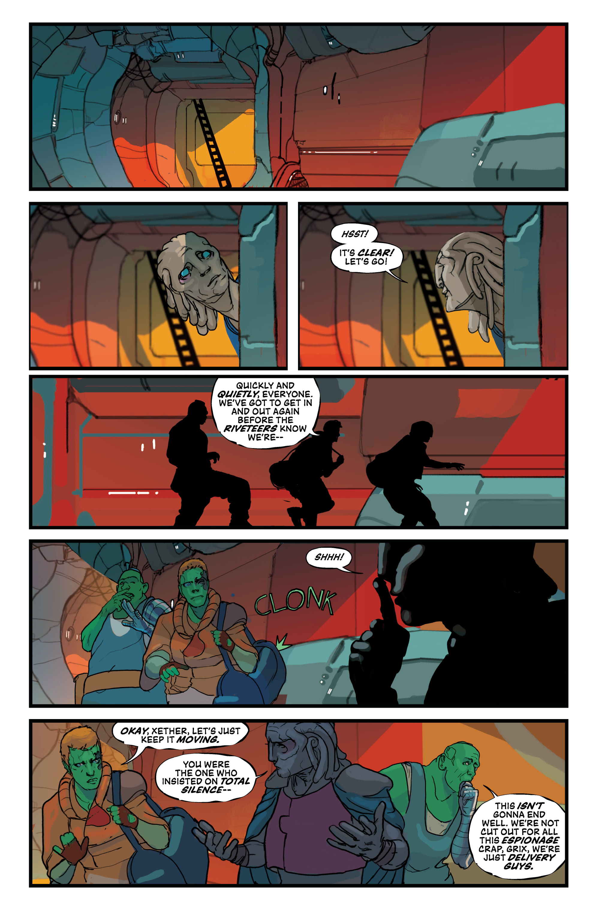 Invisible Kingdom (2019-): Chapter 9 - Page 3