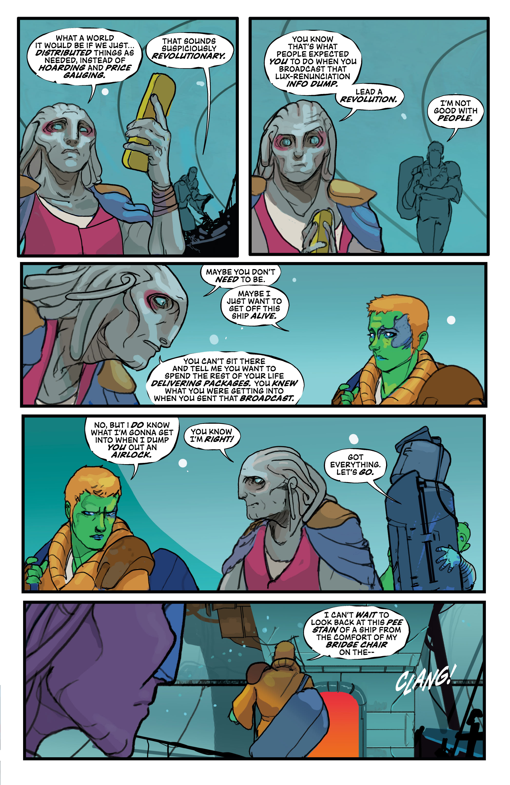 Invisible Kingdom (2019-): Chapter 9 - Page 5