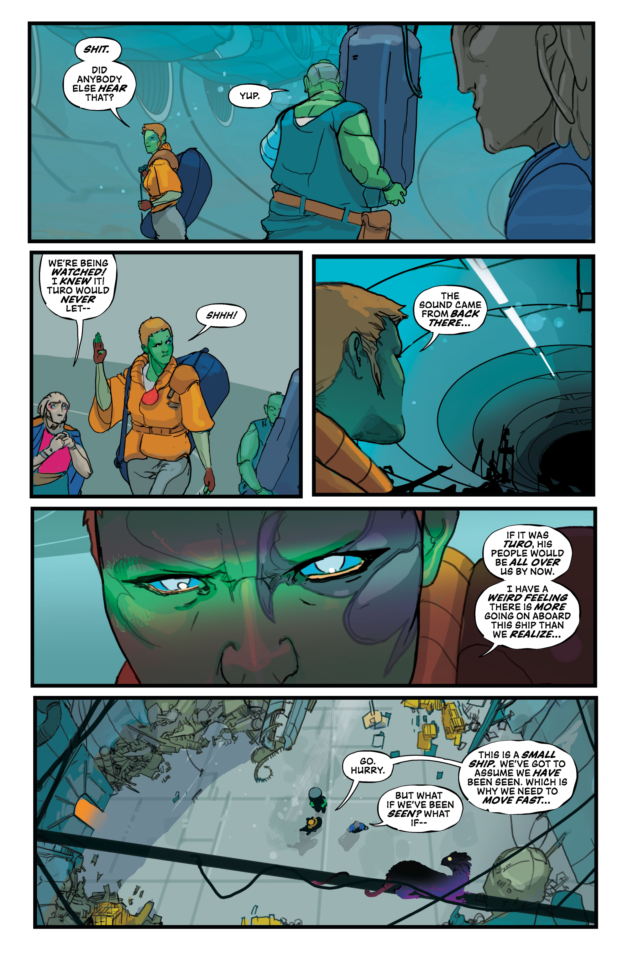 Invisible Kingdom (2019-): Chapter 9 - Page 6