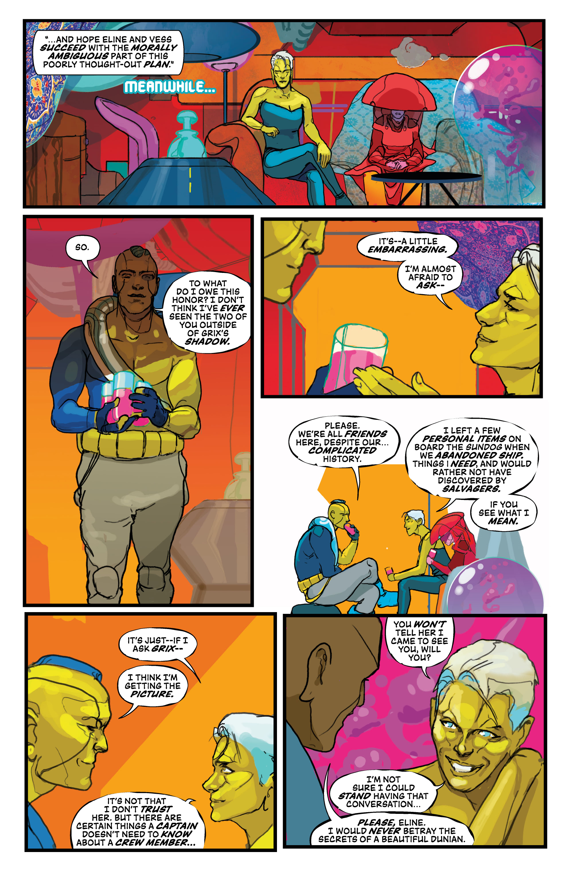 Invisible Kingdom (2019-): Chapter 9 - Page 7