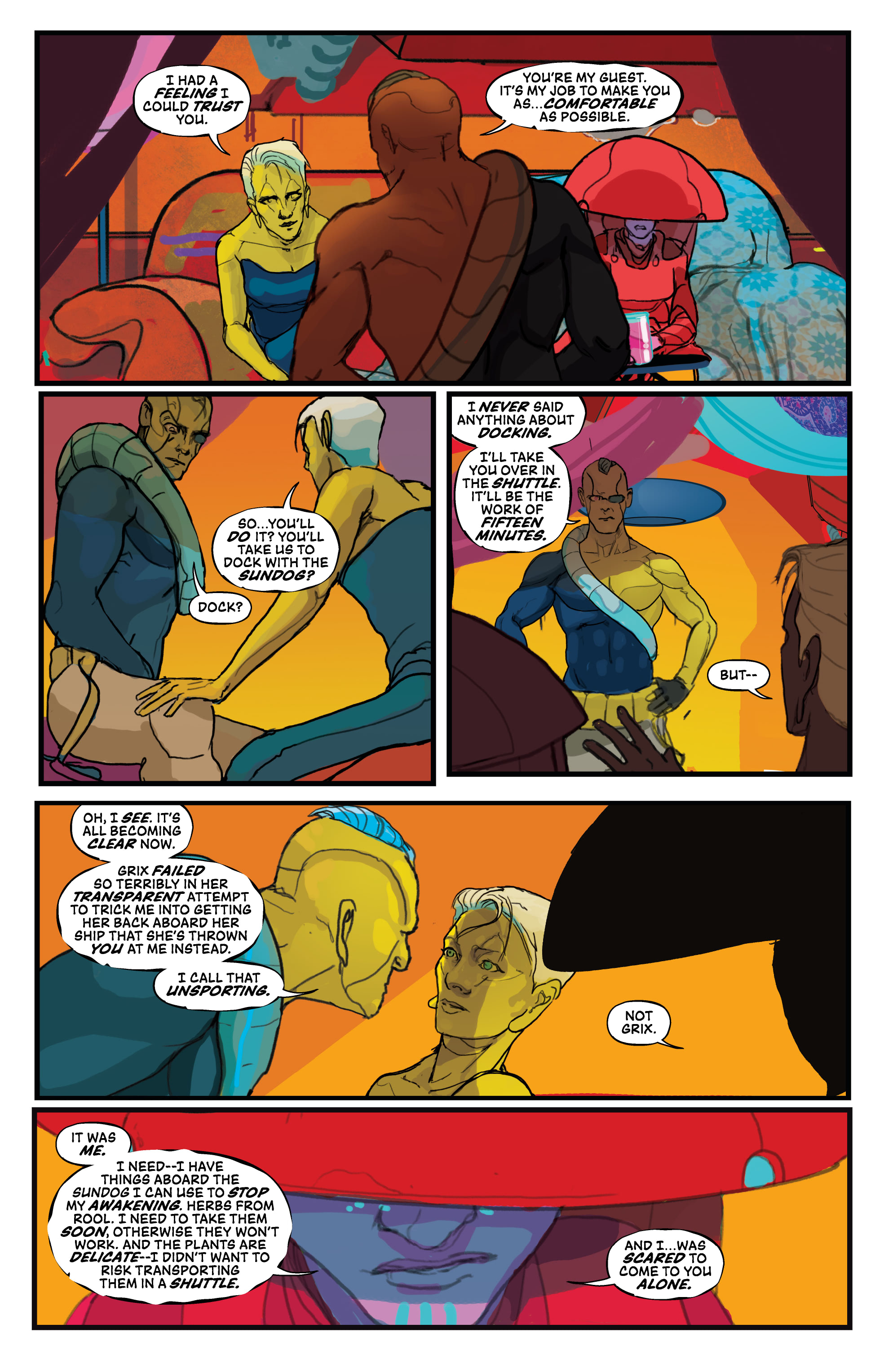 Invisible Kingdom (2019-): Chapter 9 - Page 8