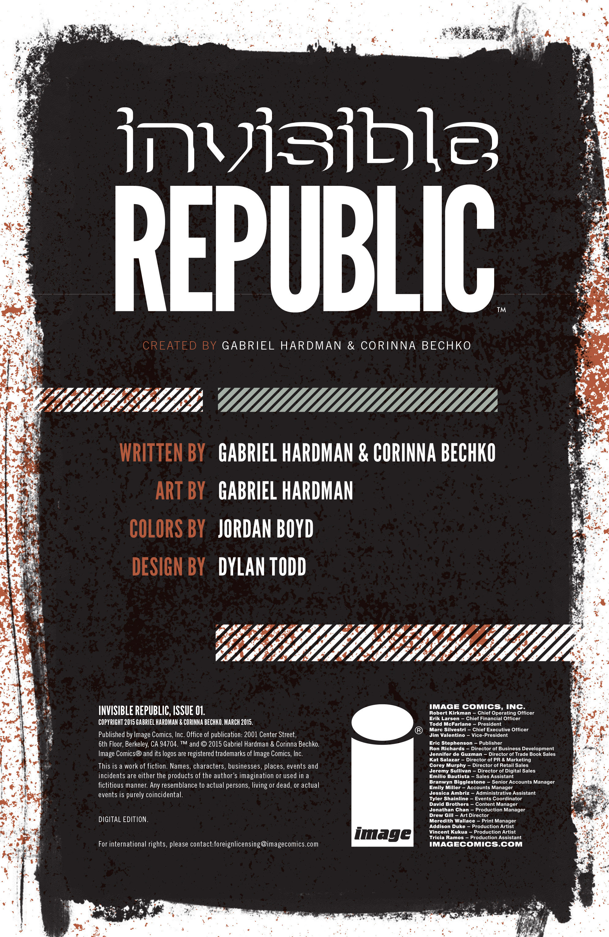 Invisible Republic (2015-): Chapter 1 - Page 2
