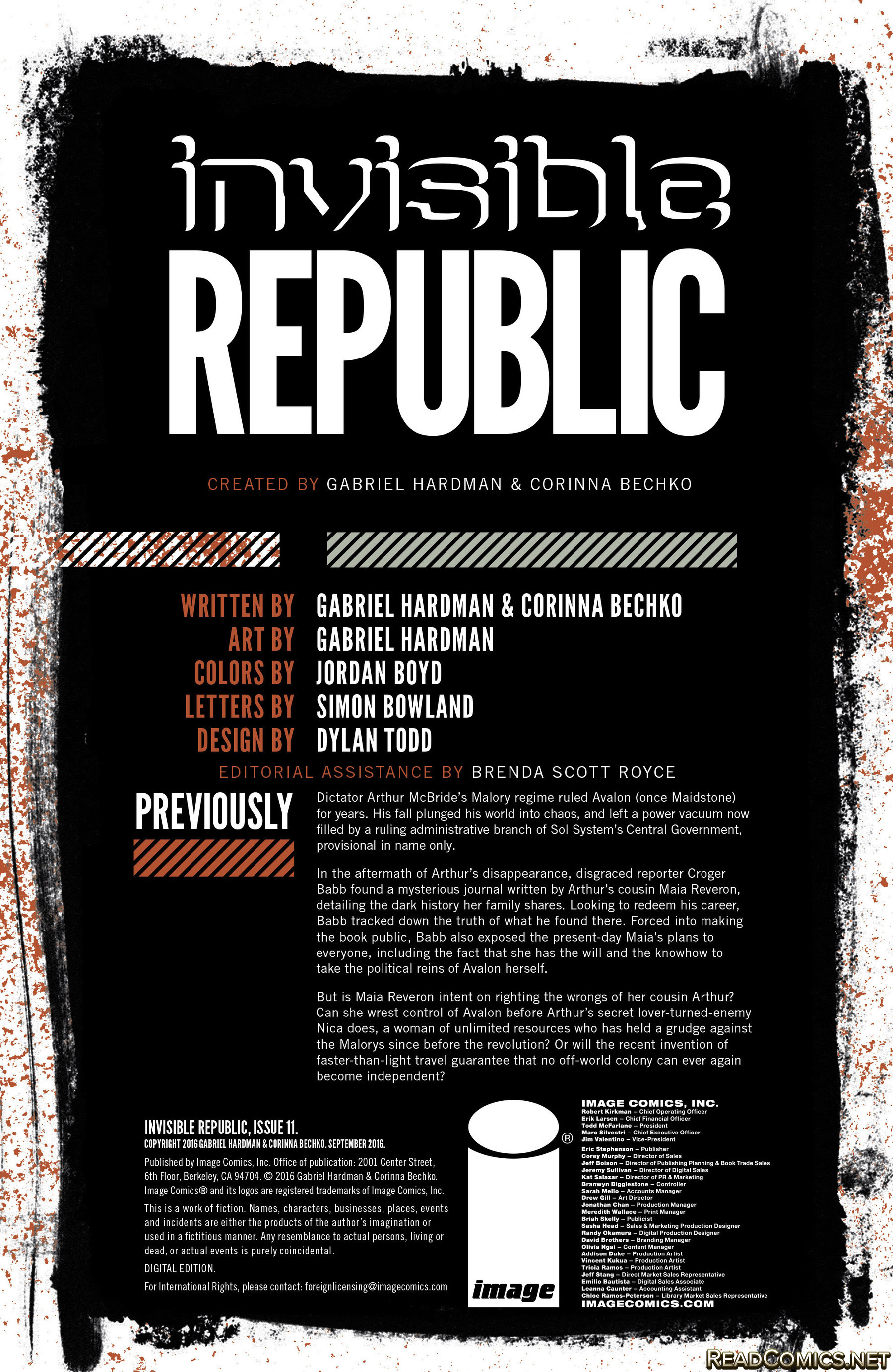 Invisible Republic (2015-): Chapter 11 - Page 2