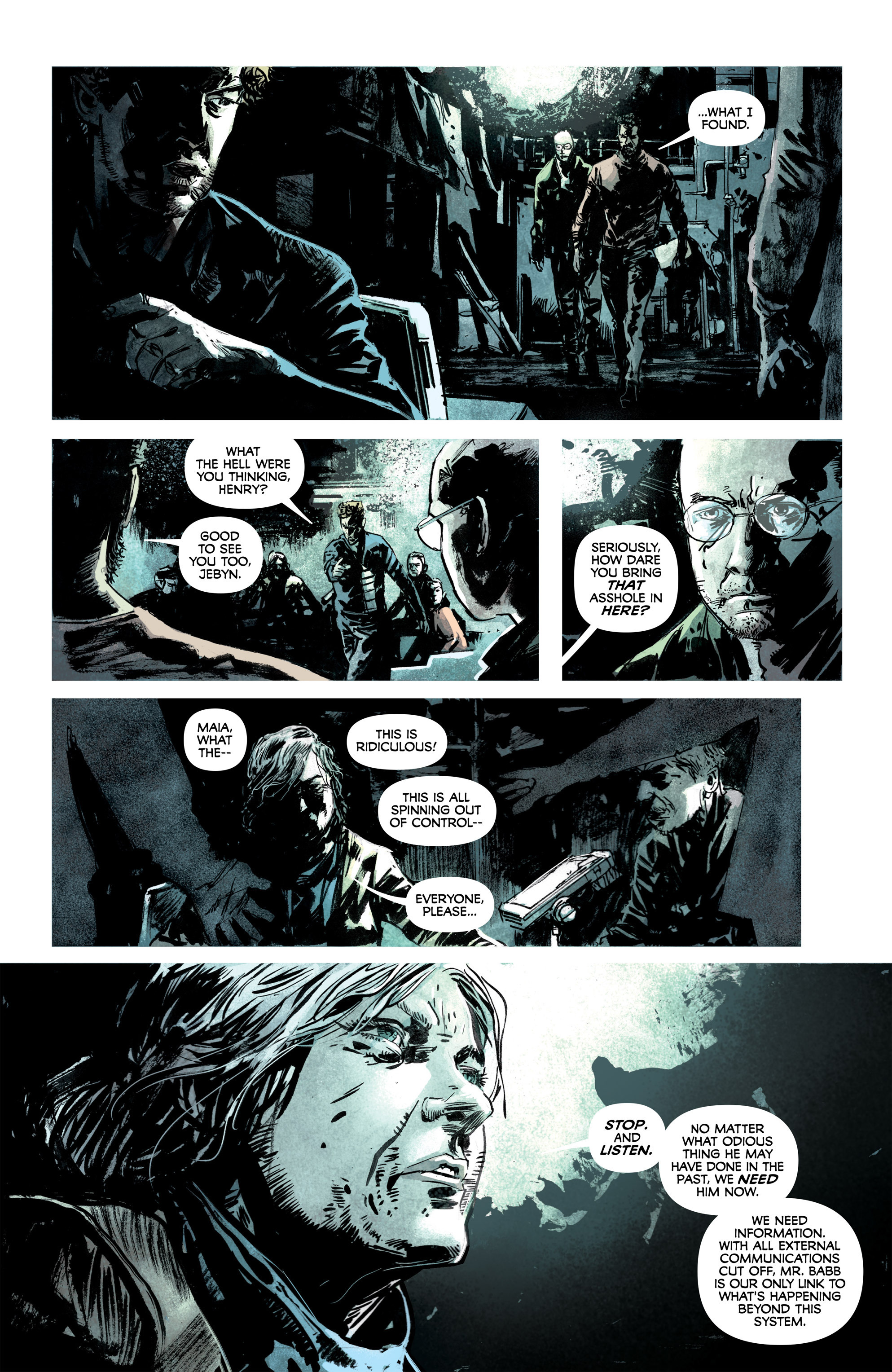 Invisible Republic (2015-): Chapter 14 - Page 10