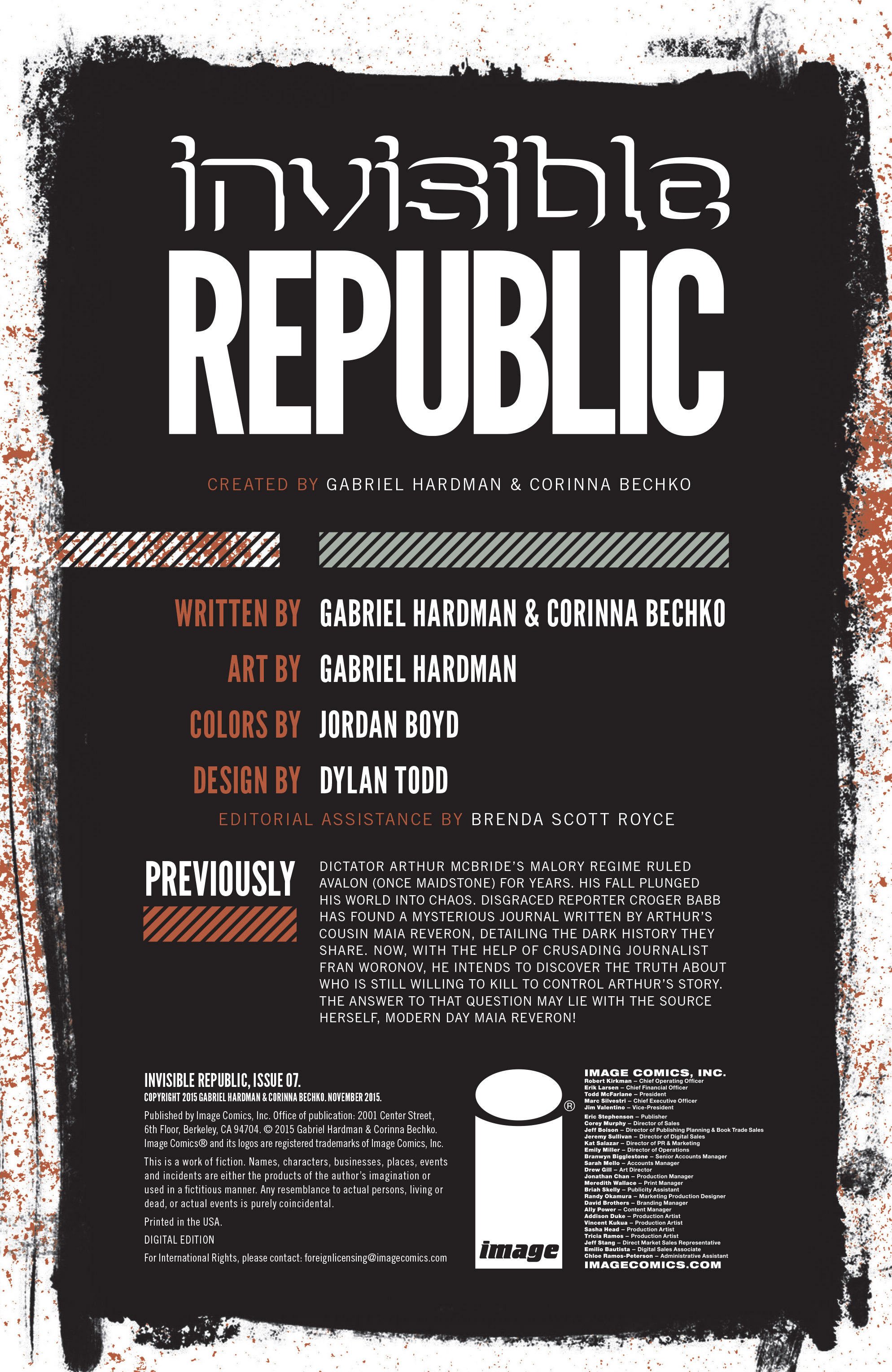 Invisible Republic (2015-): Chapter 7 - Page 2